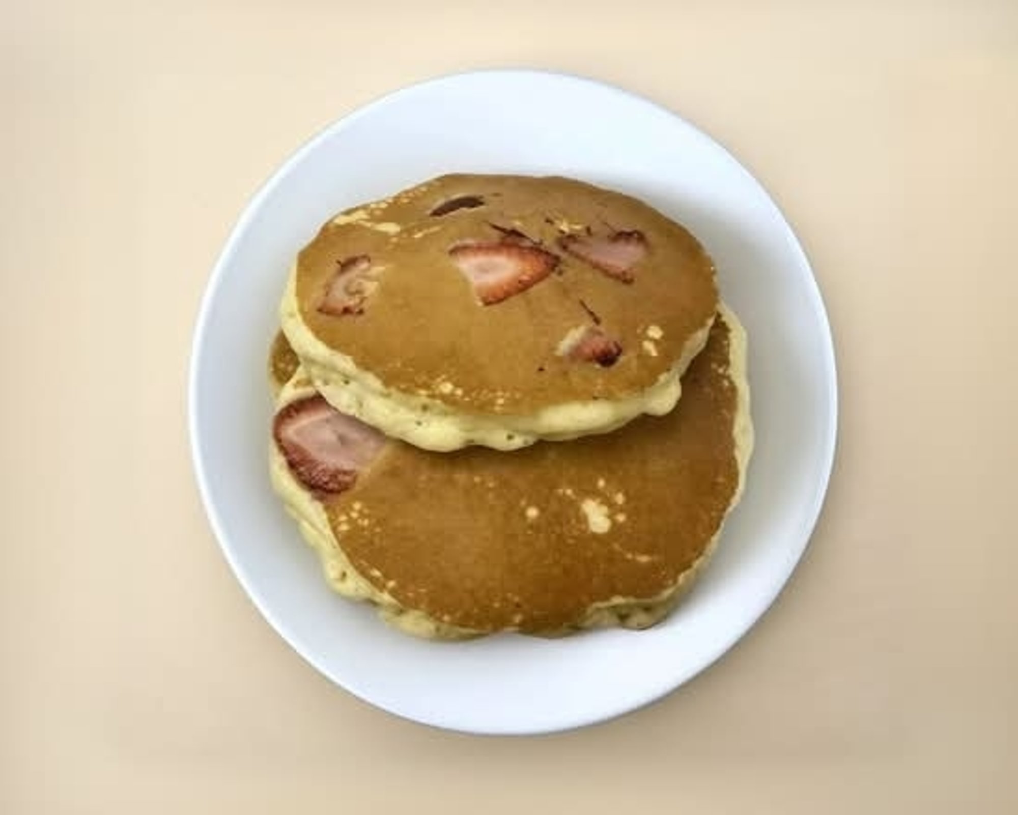 Strawberry Pancakes