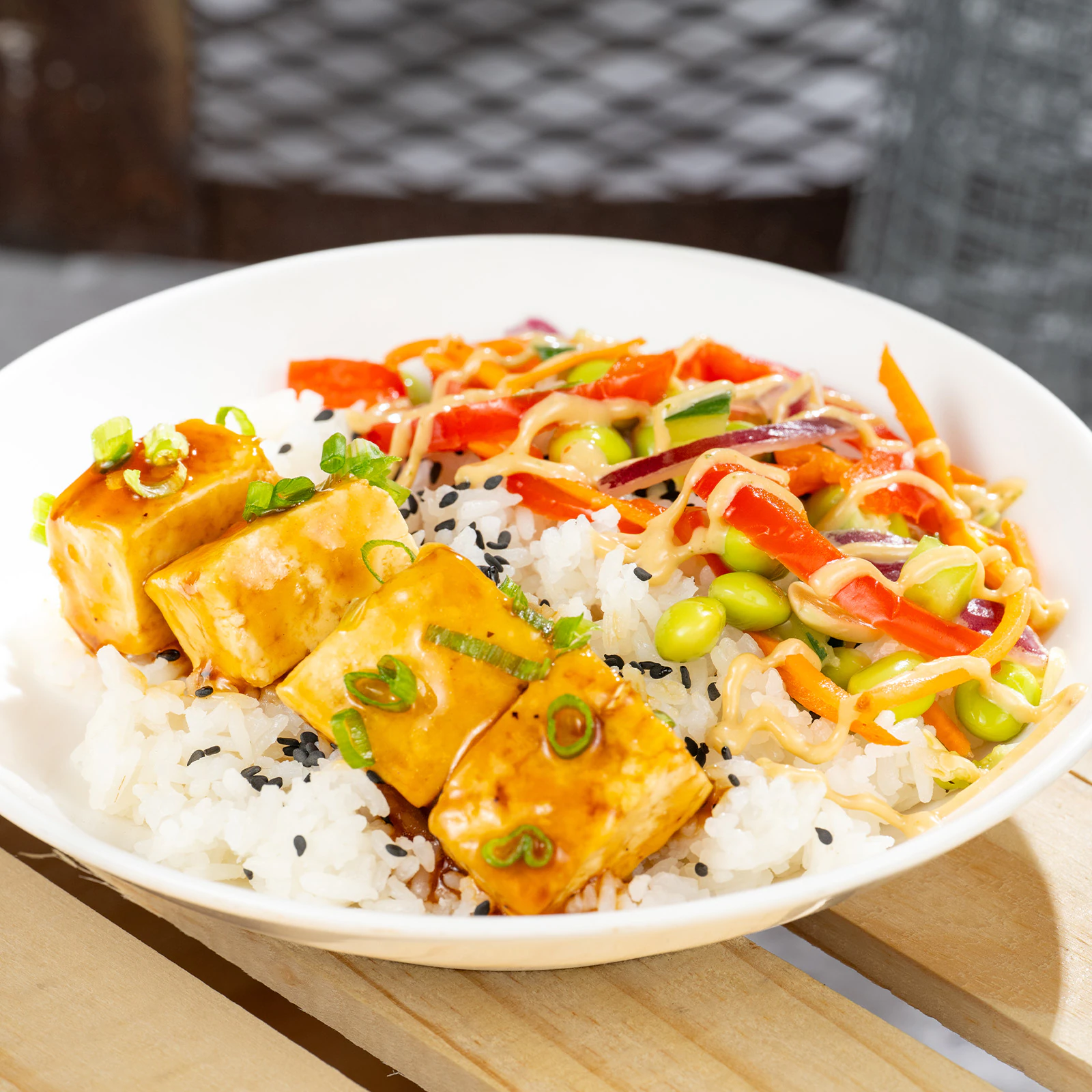 Teriyaki Tofu Bowl