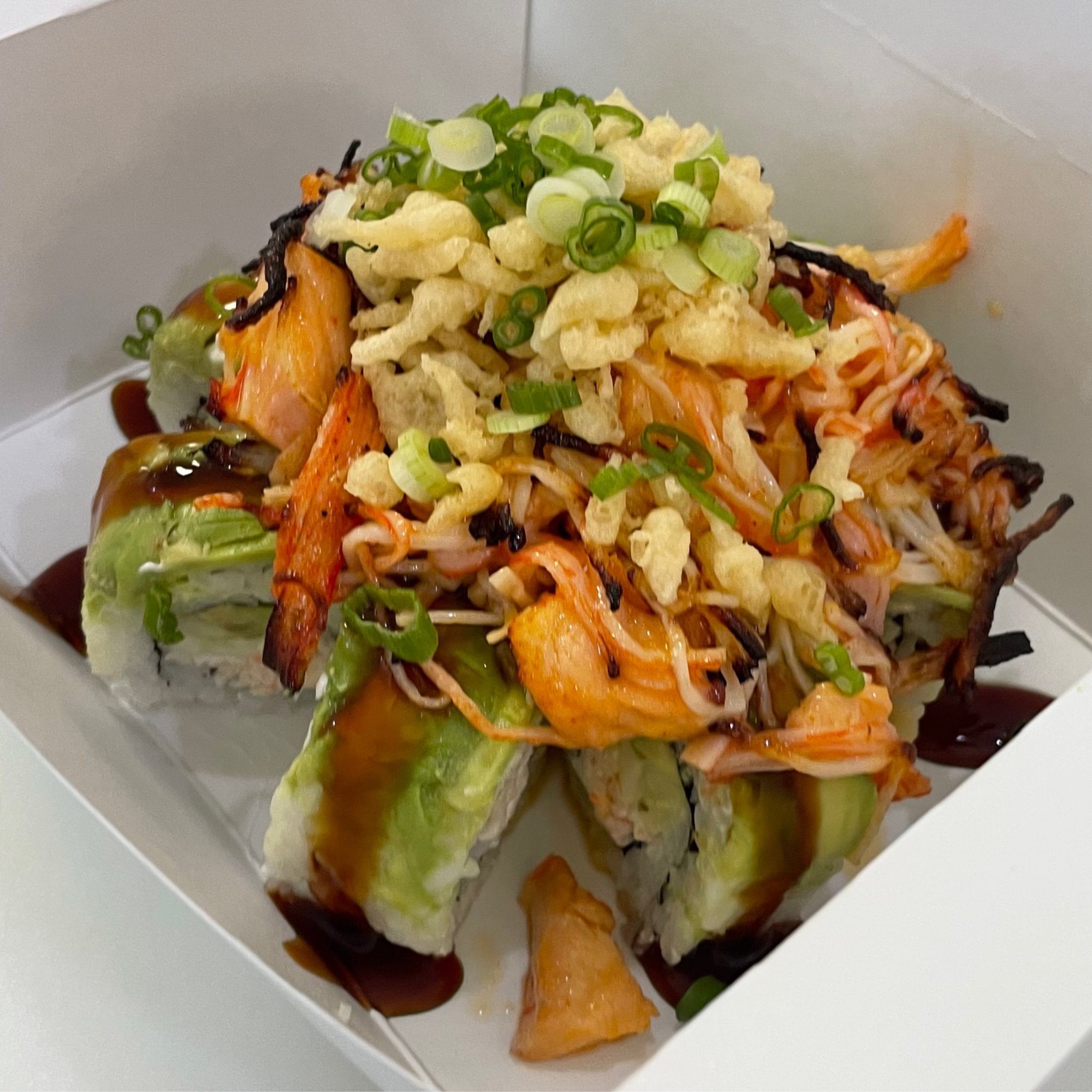 Volcano Roll (Cooked)