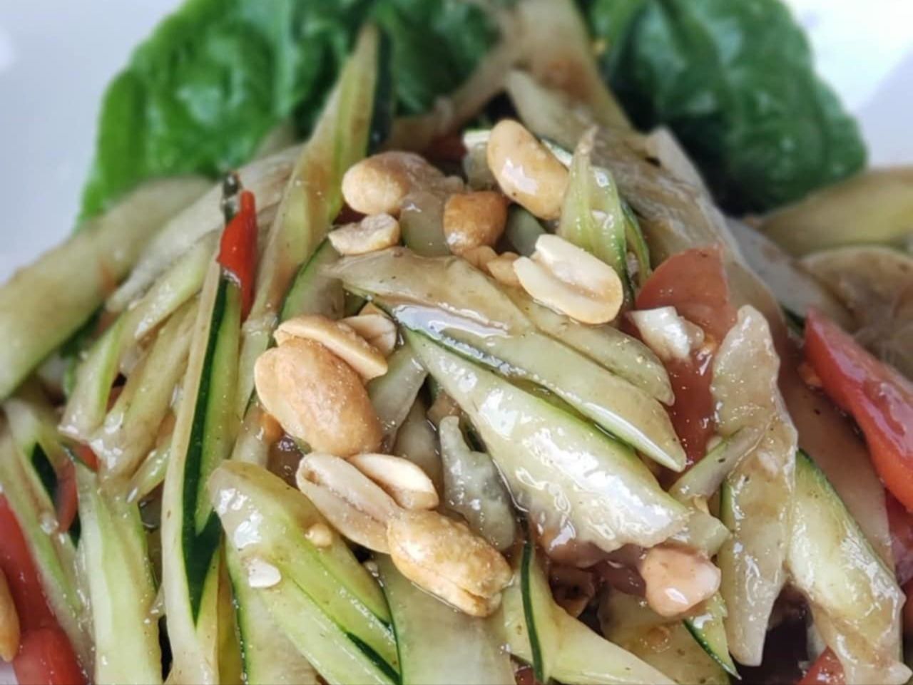 Cucumber Salad**