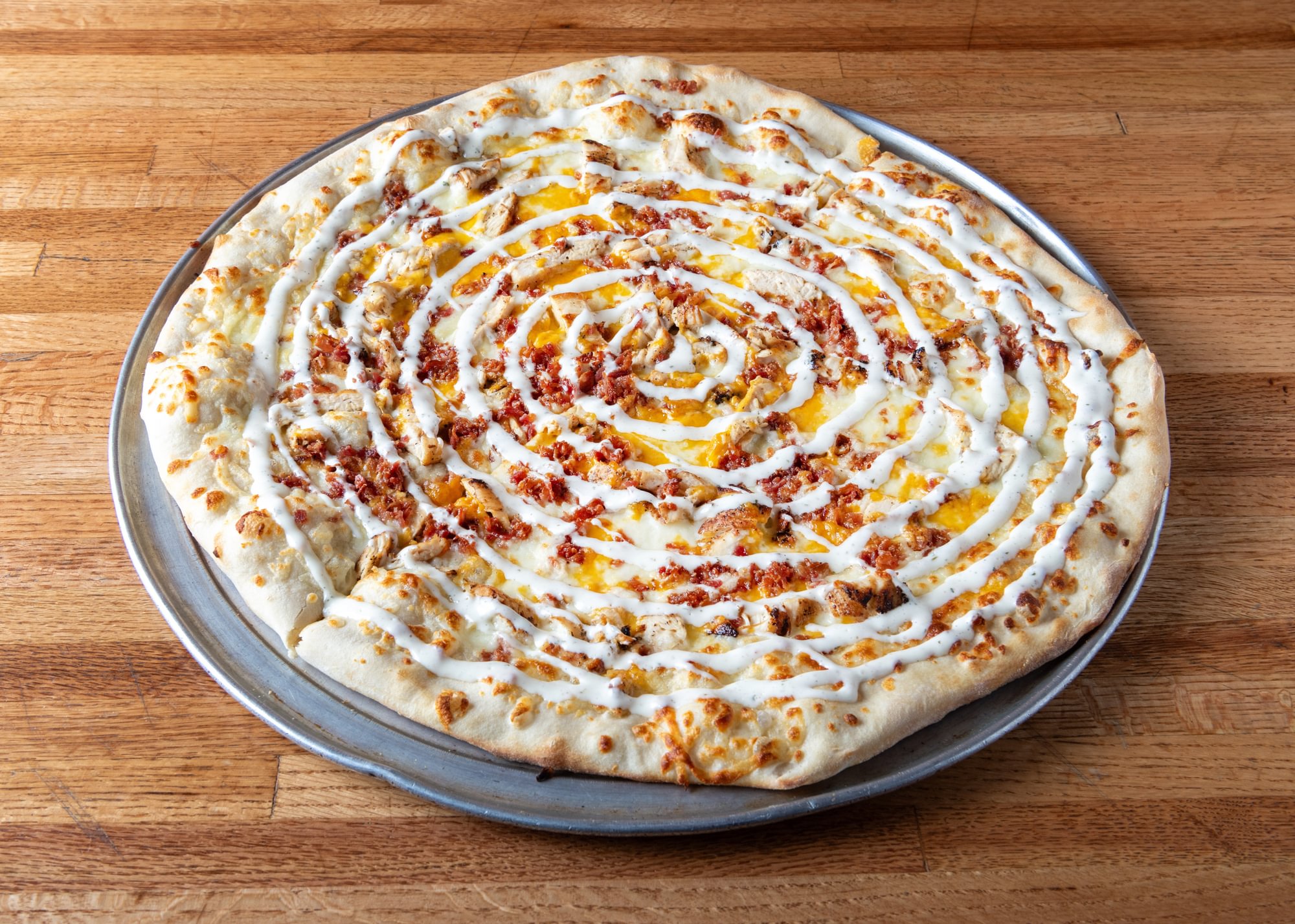 18" CBR Pizza (Chicken Bacon Ranch)