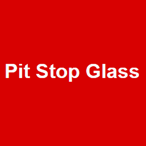Pit Stop Glass Logo