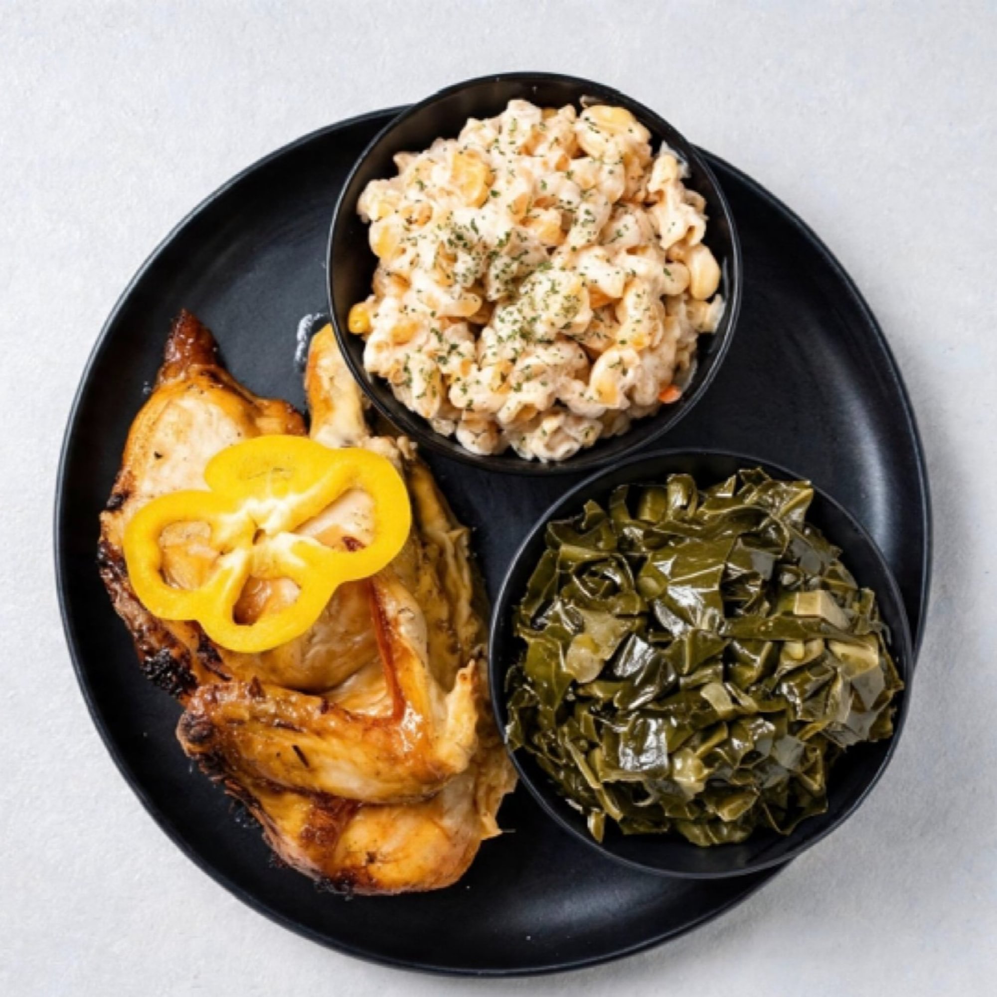 Herb-Roasted Chicken Dinner Plate