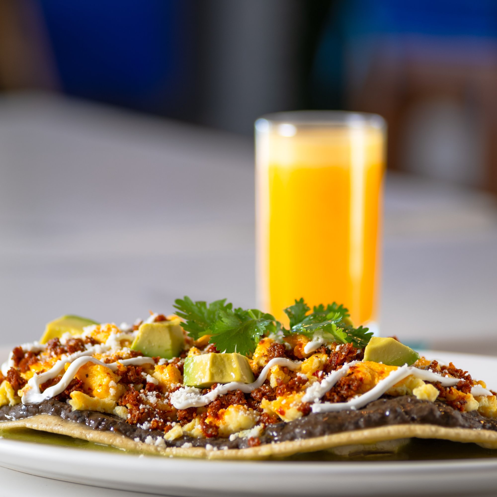 Huevos & Chorizo Huarache