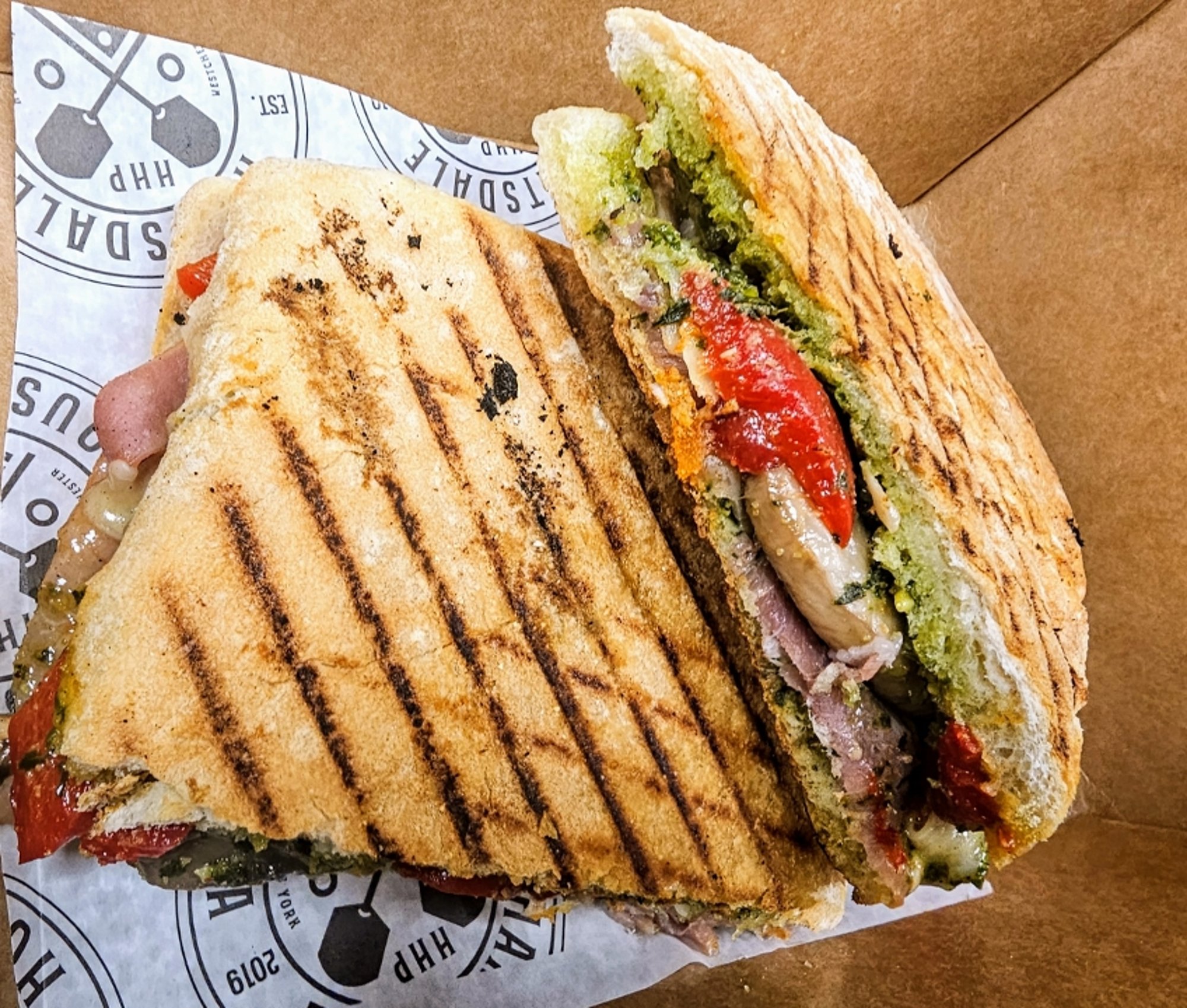 Prosciutto Cotto Panini