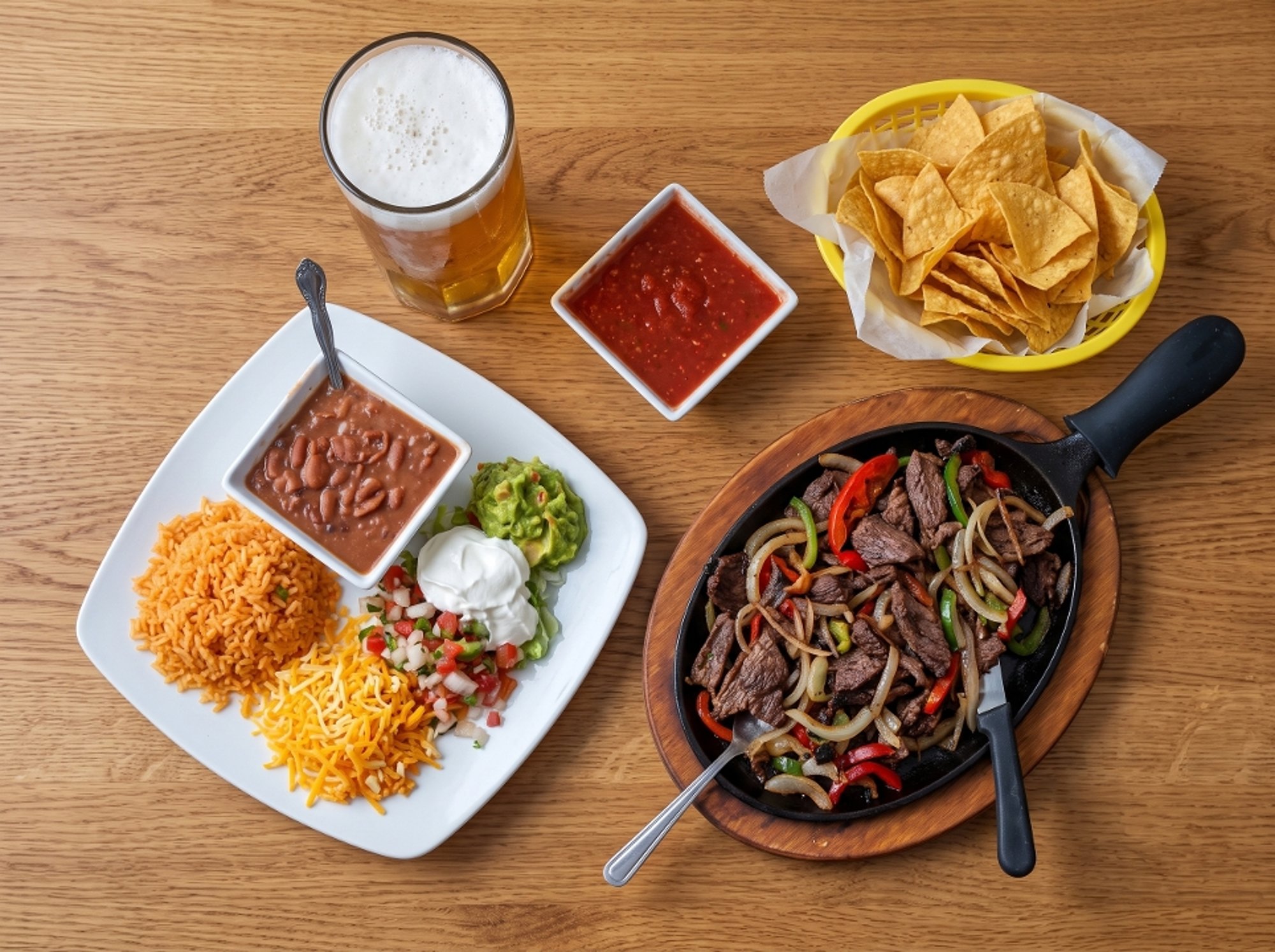 Flautas Plate