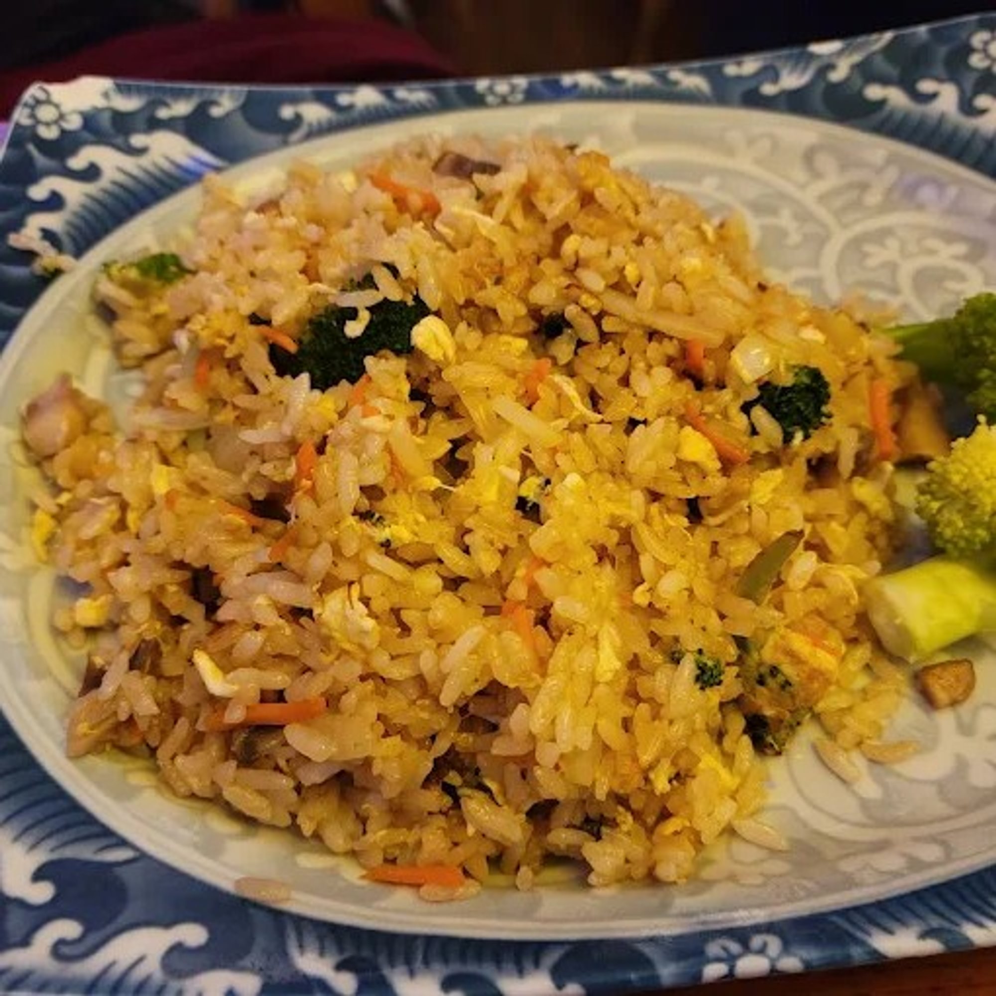 Vegetable Fried Rice
