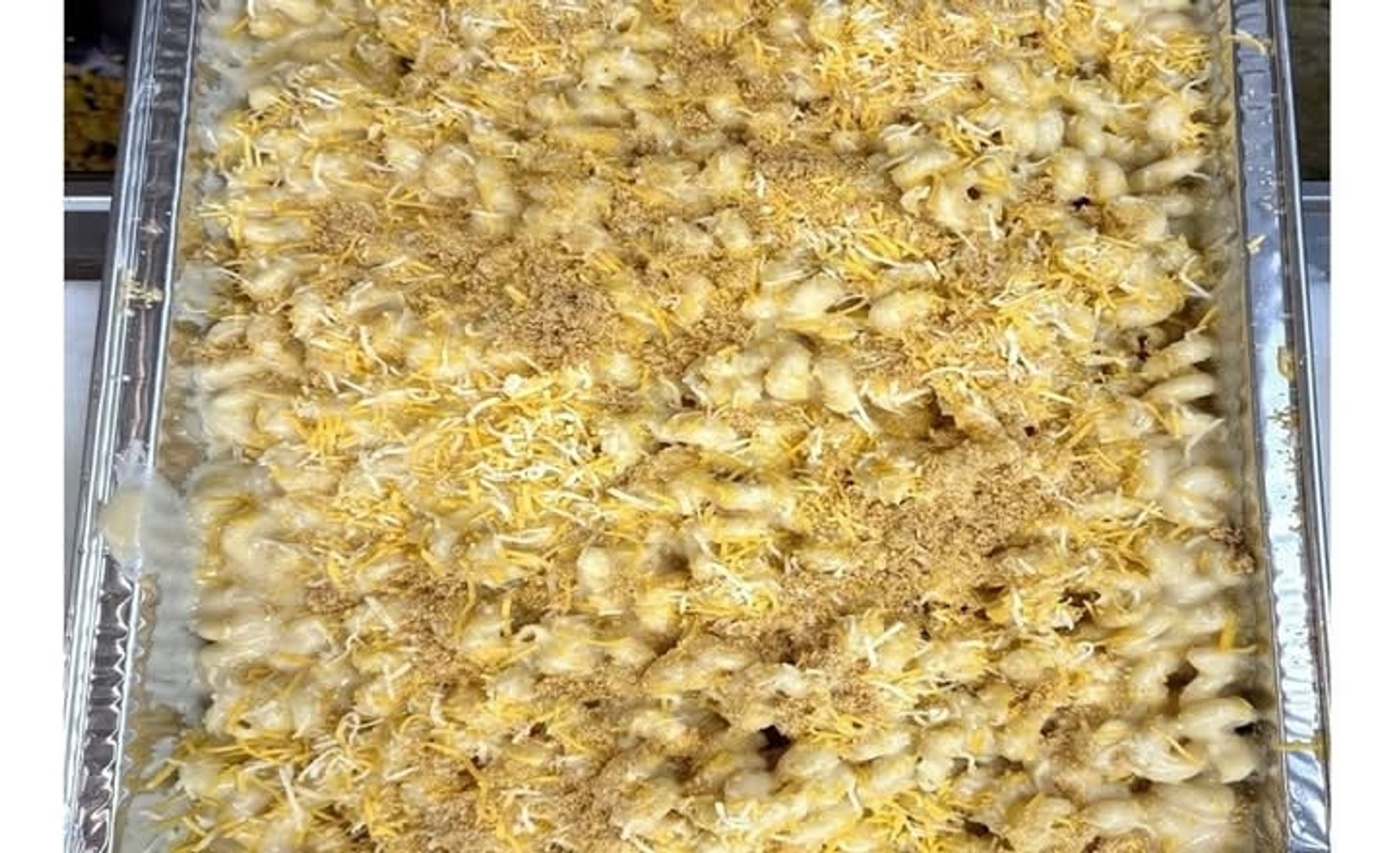 medium mac & cheese tray