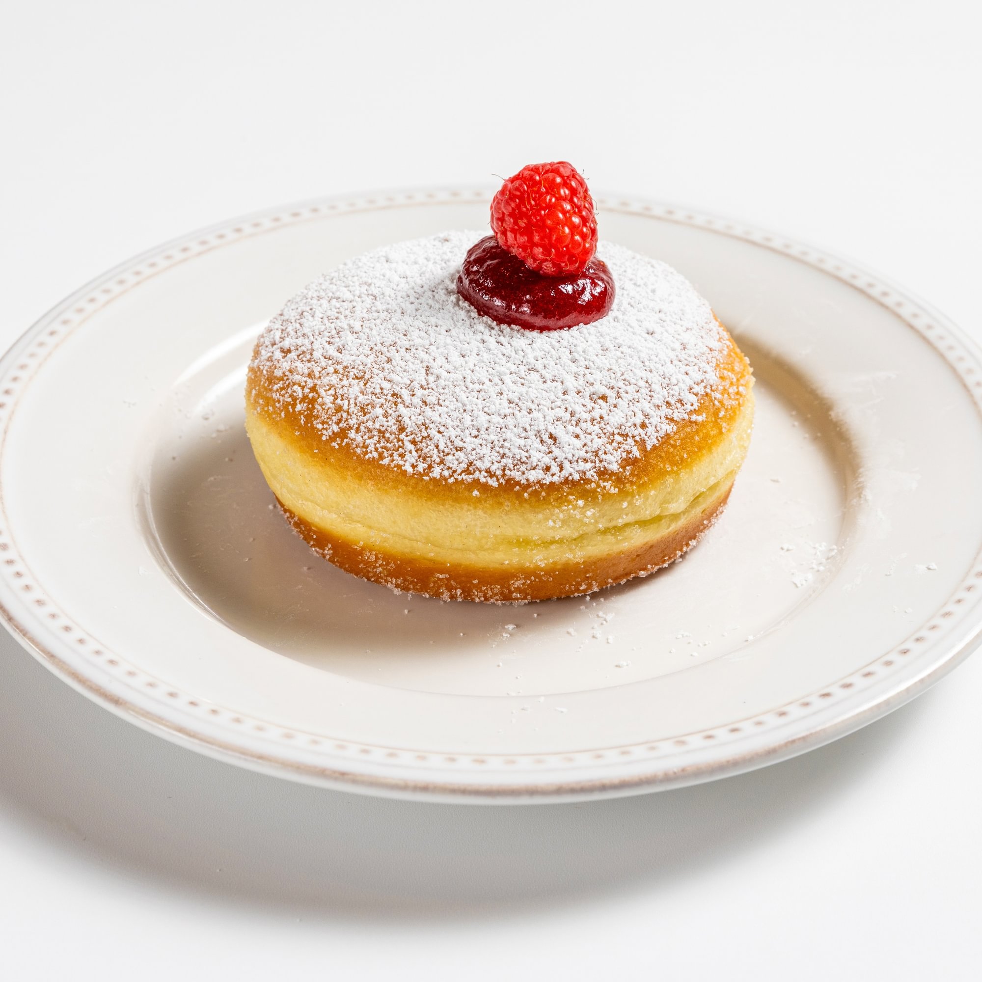 Raspberry Bombolone