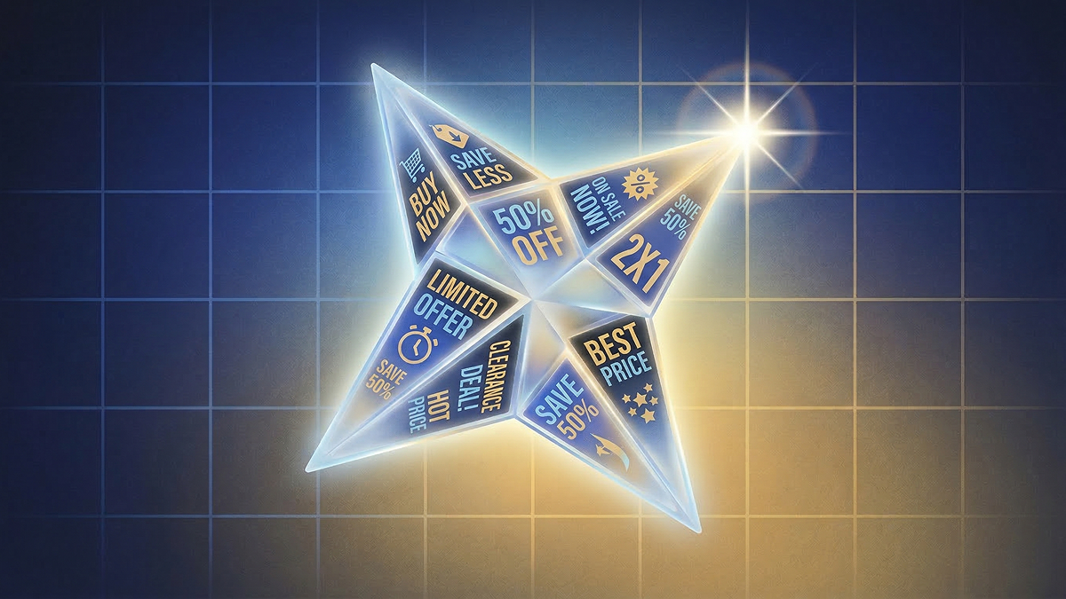 what ai native ads look like