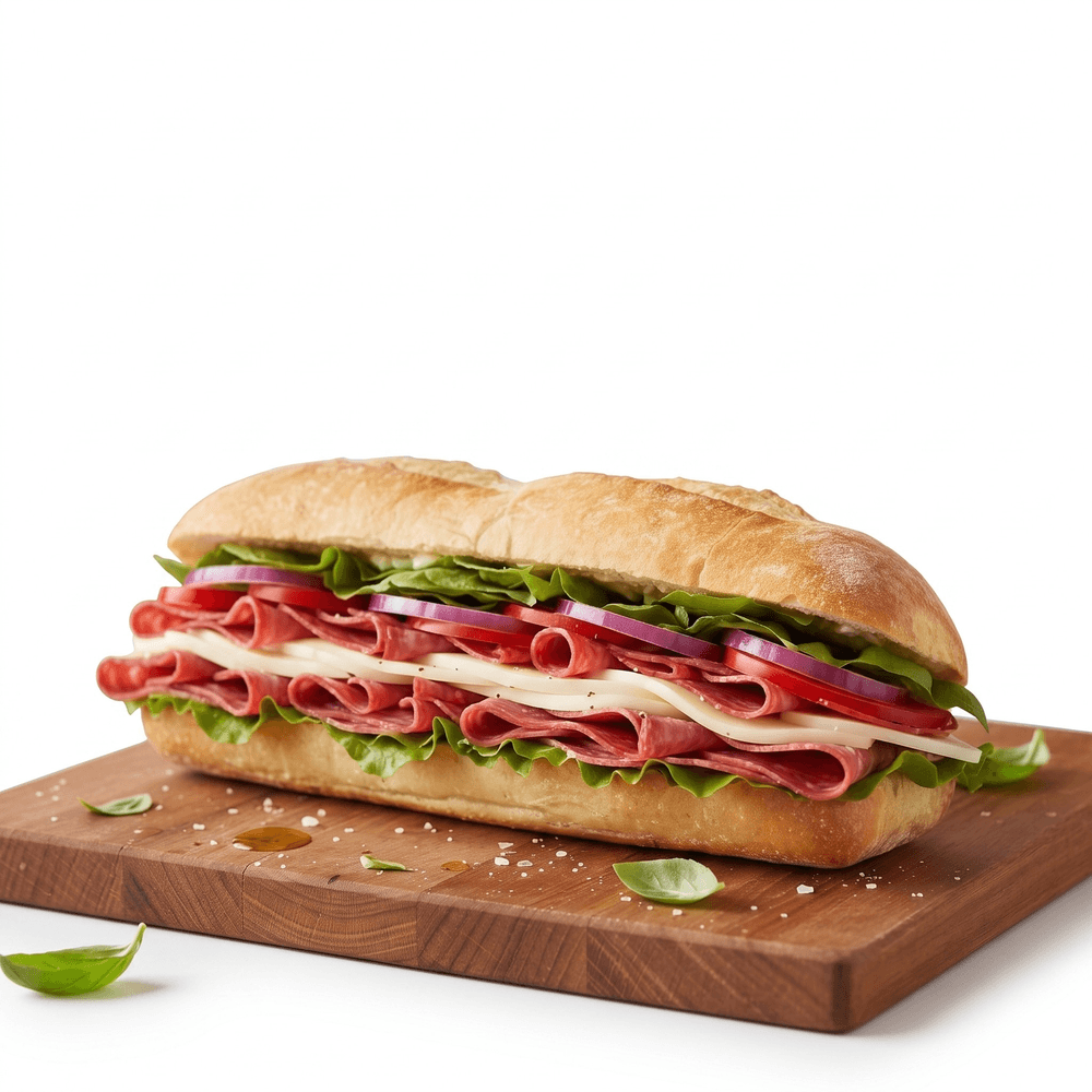 Salami & Cheese Sub