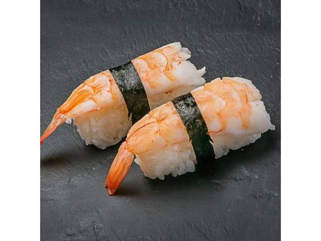 Ebi Nigiri (Shrimp)