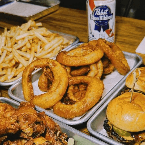 Side of Onion Rings