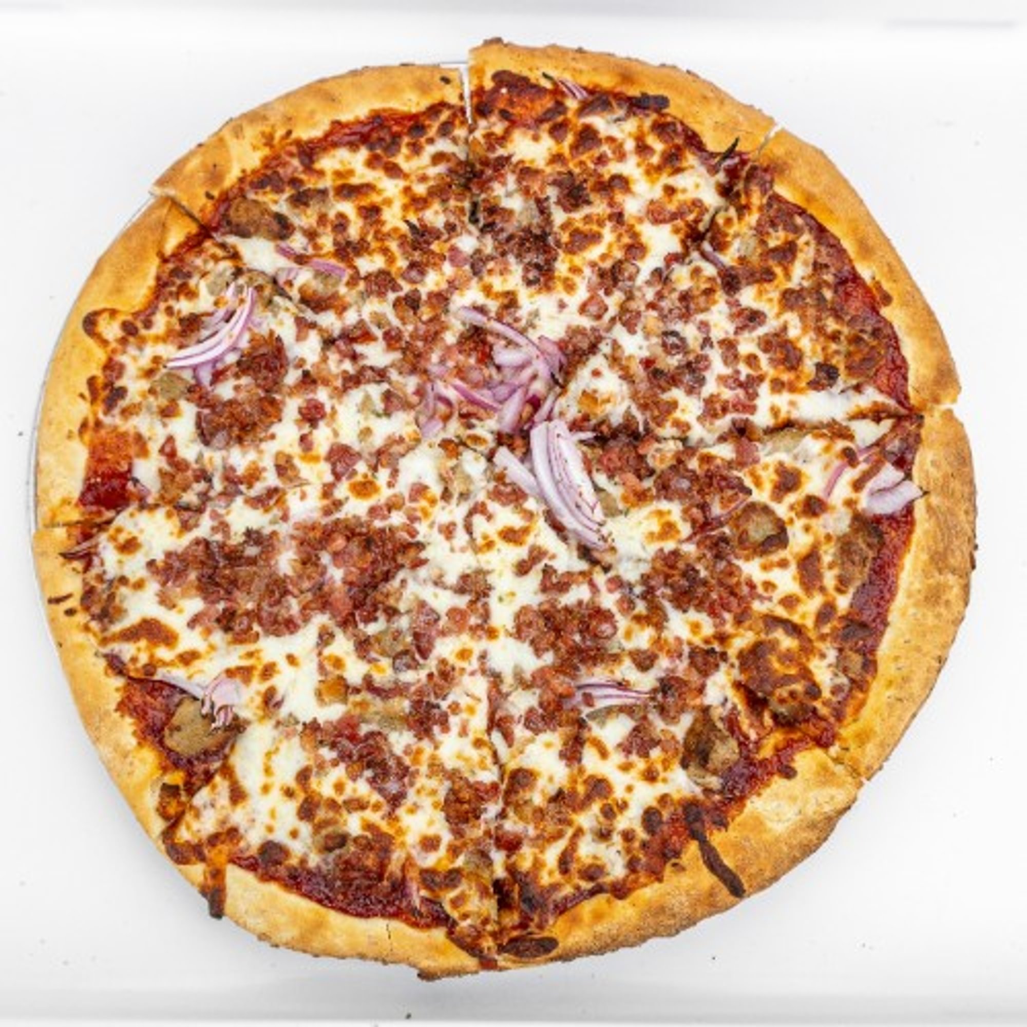 Western BBQ Pizza