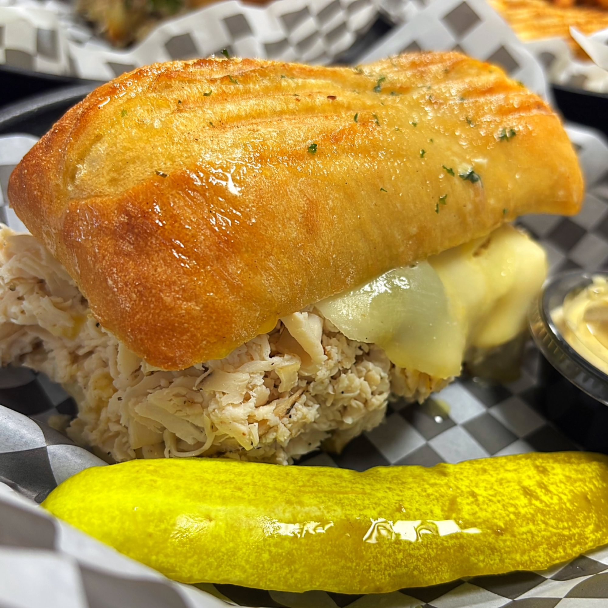 Bama Wicked Chicken Sandwich