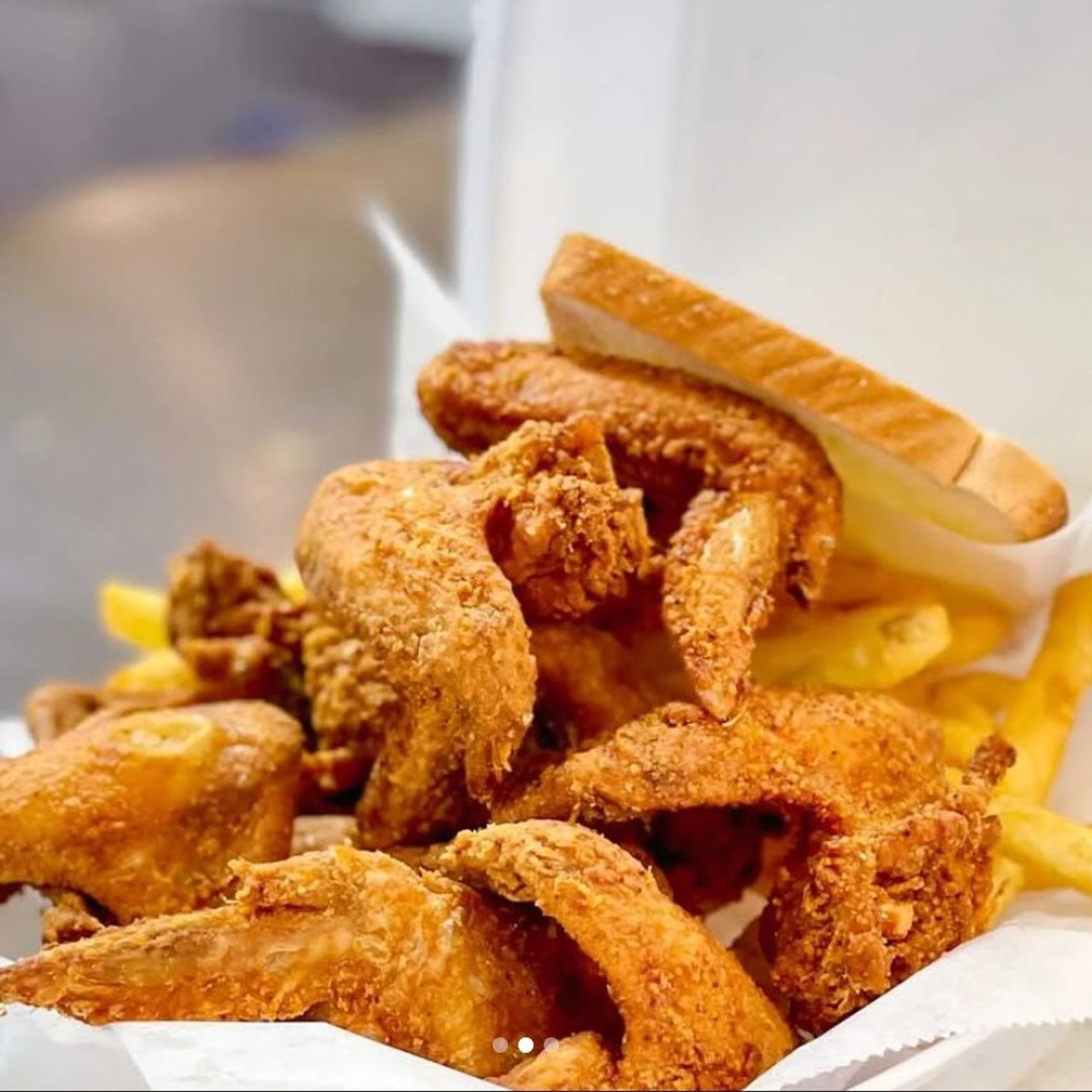 Whole Wing Combo
