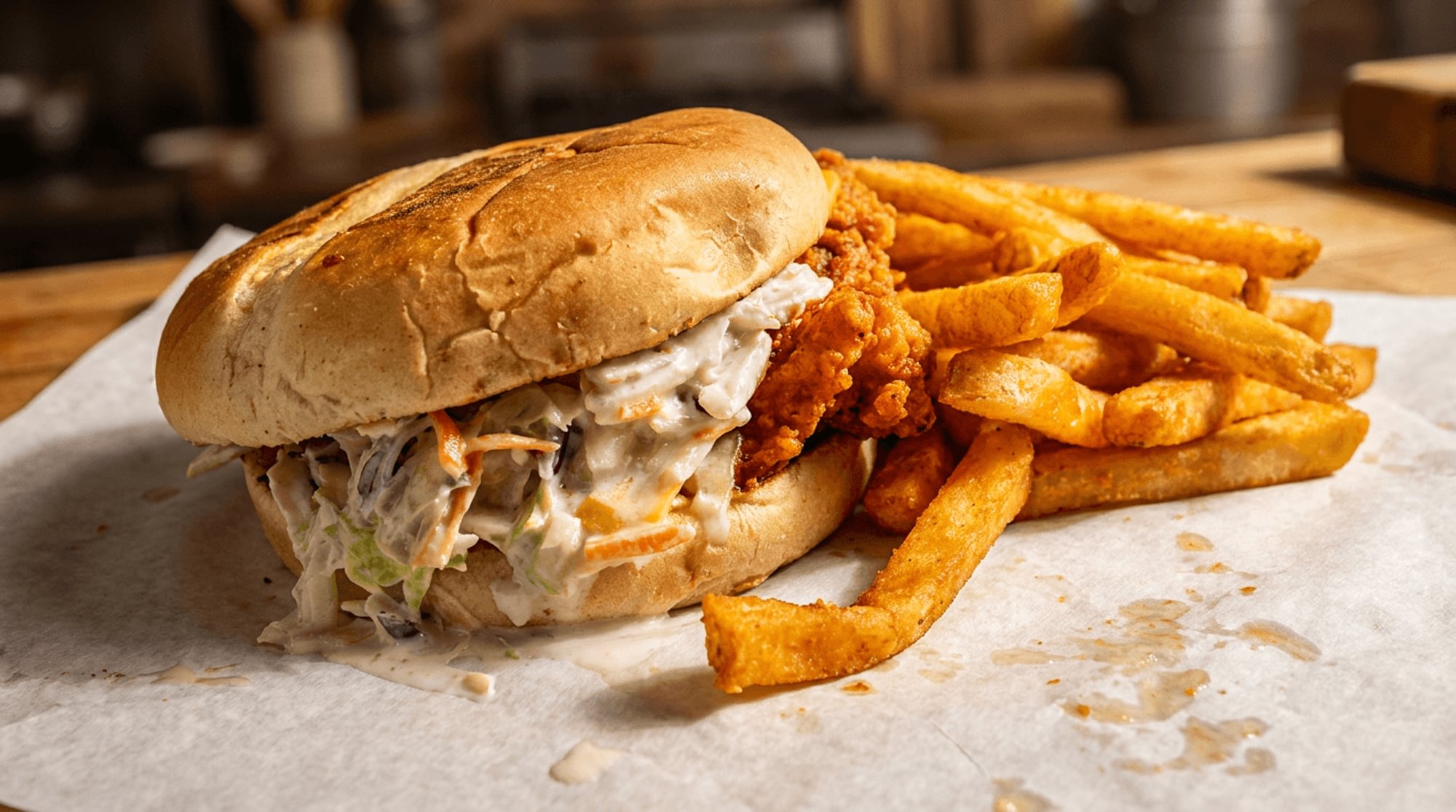 Big Easy Chicken Sandwich