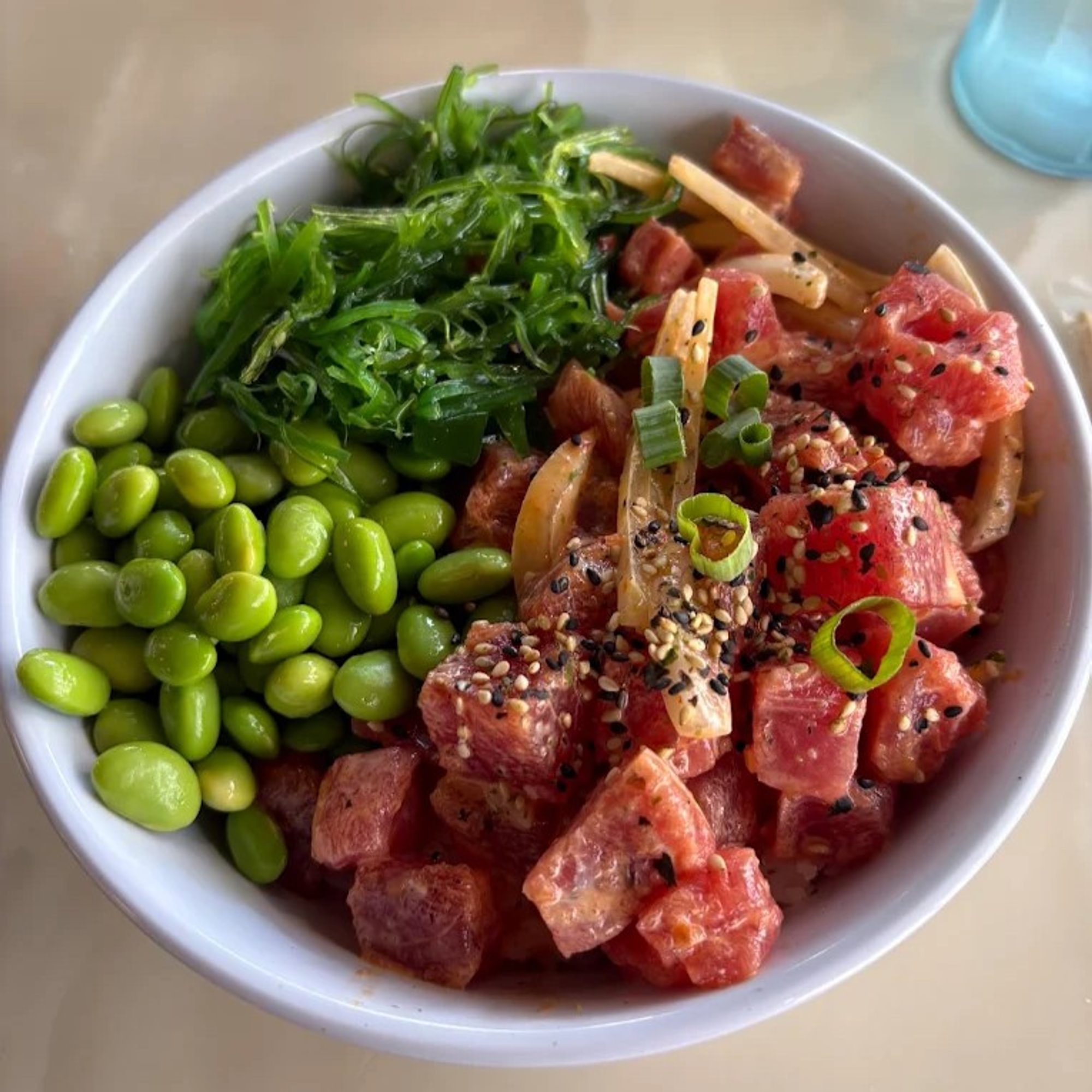 Shoyu Poke Bowl