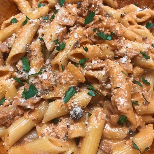 PENNE ALLA VODKA