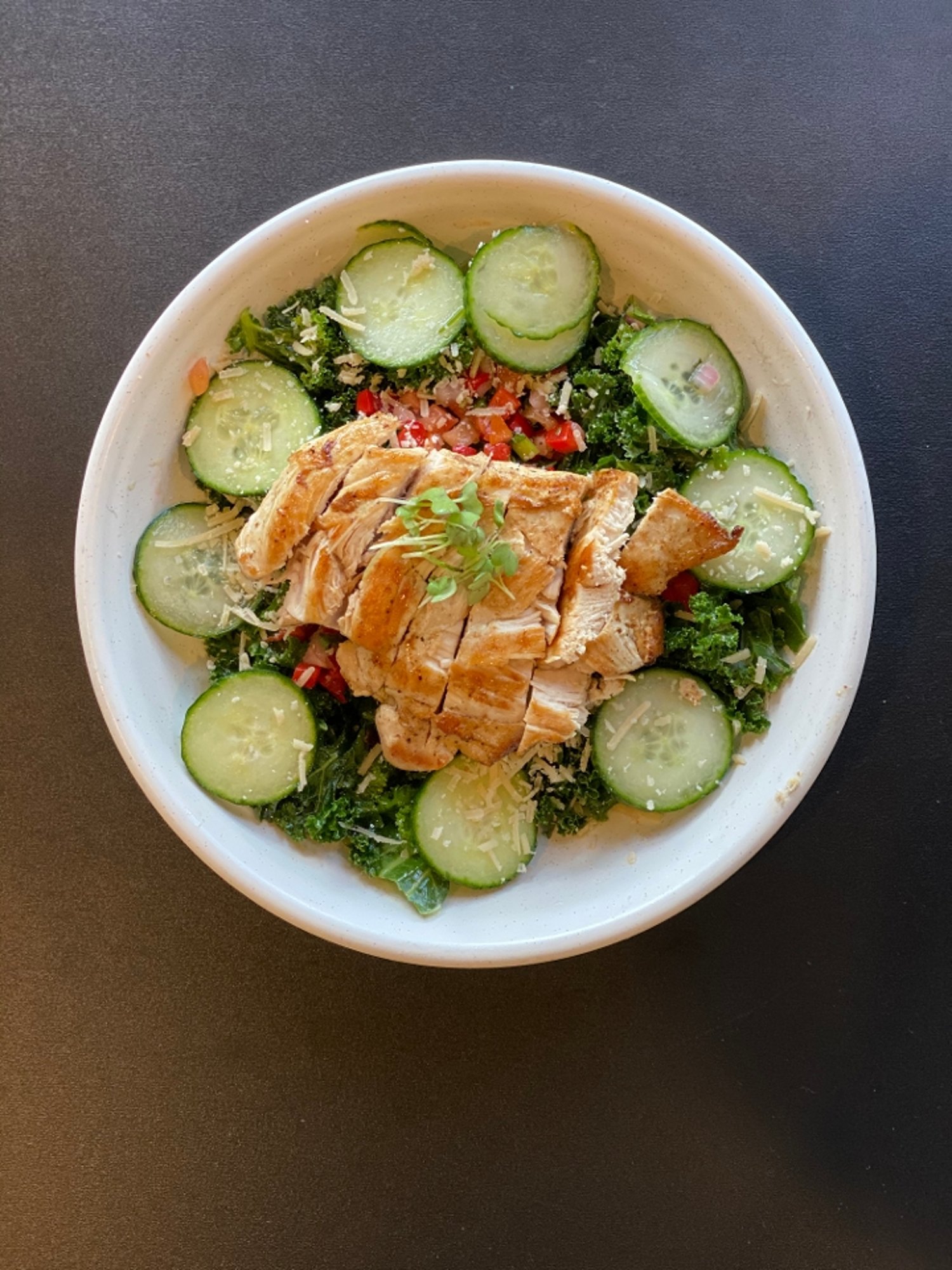 Mediterranean Kale Salad