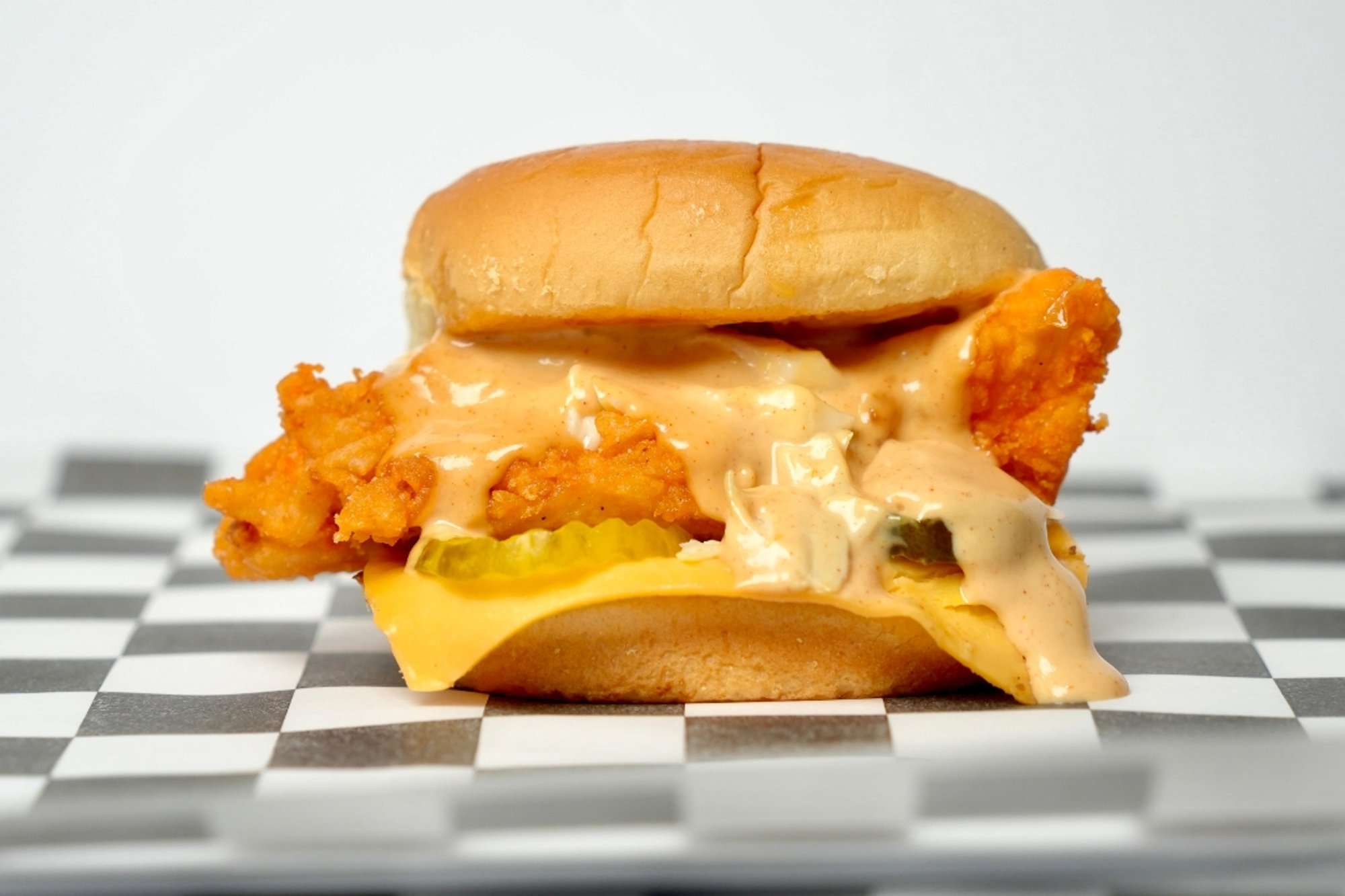 Hot Chicken Sandwich