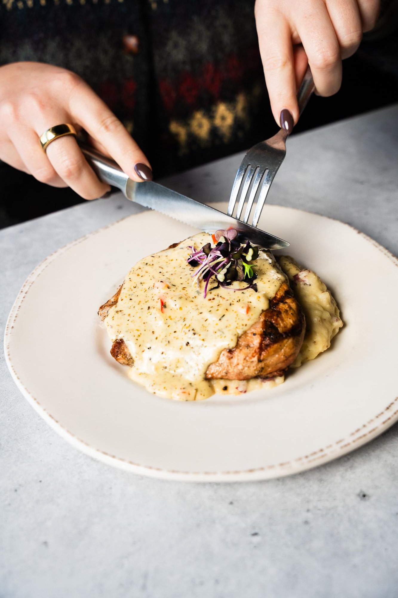 Pork Chop Ribeye