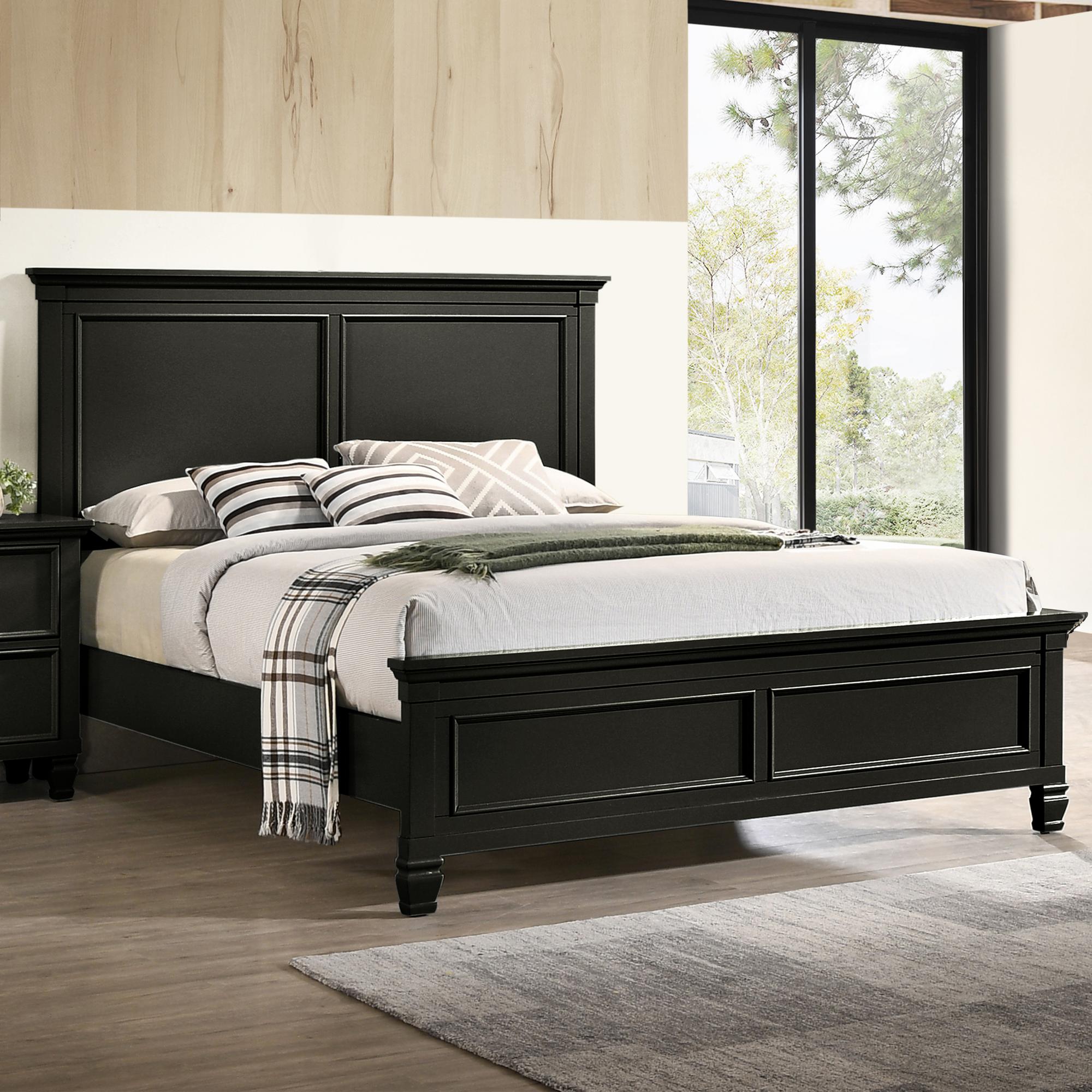 King Tamarack Bed - Black