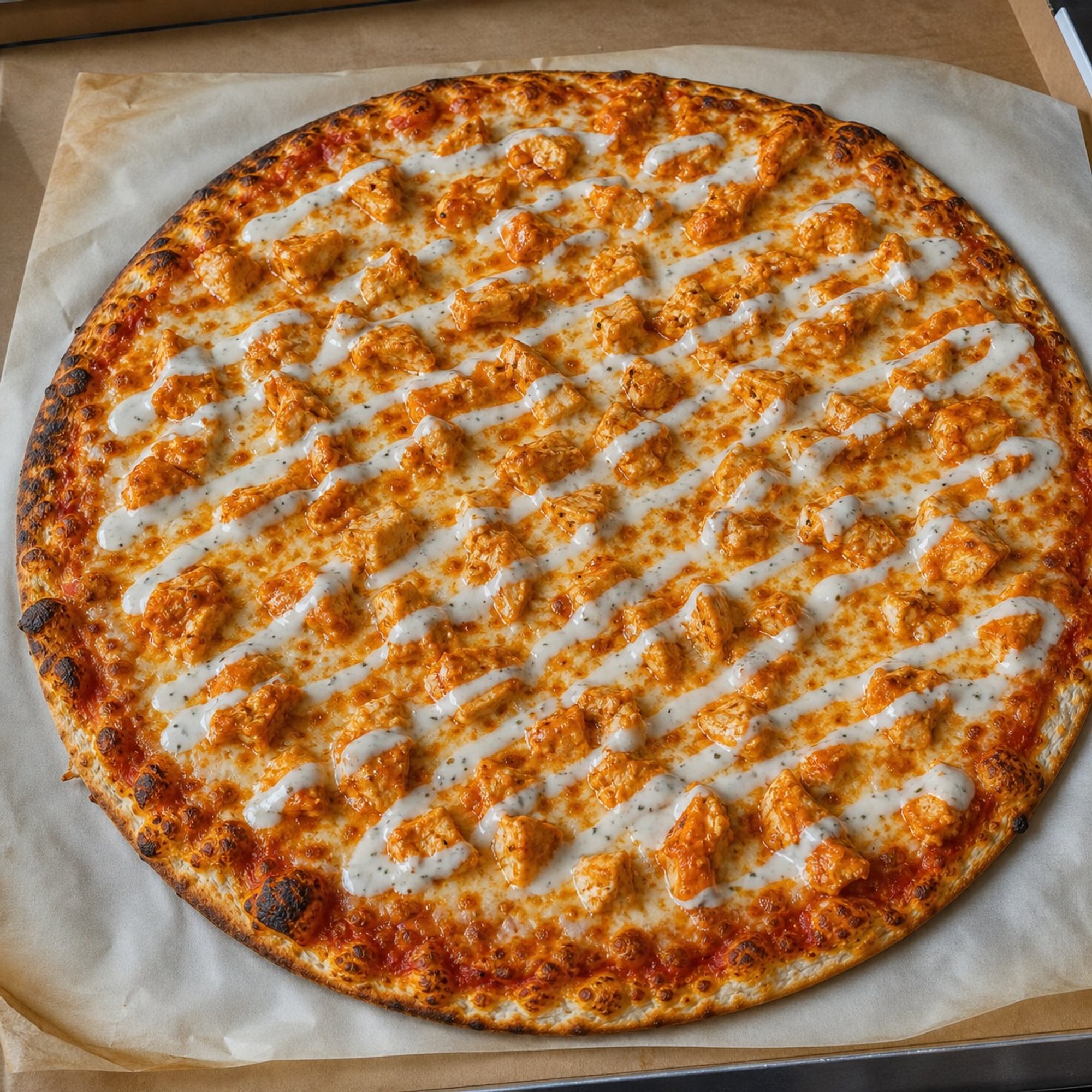 Buffalo Pizza