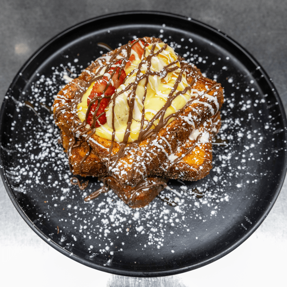 Stuffed Churro French Toast