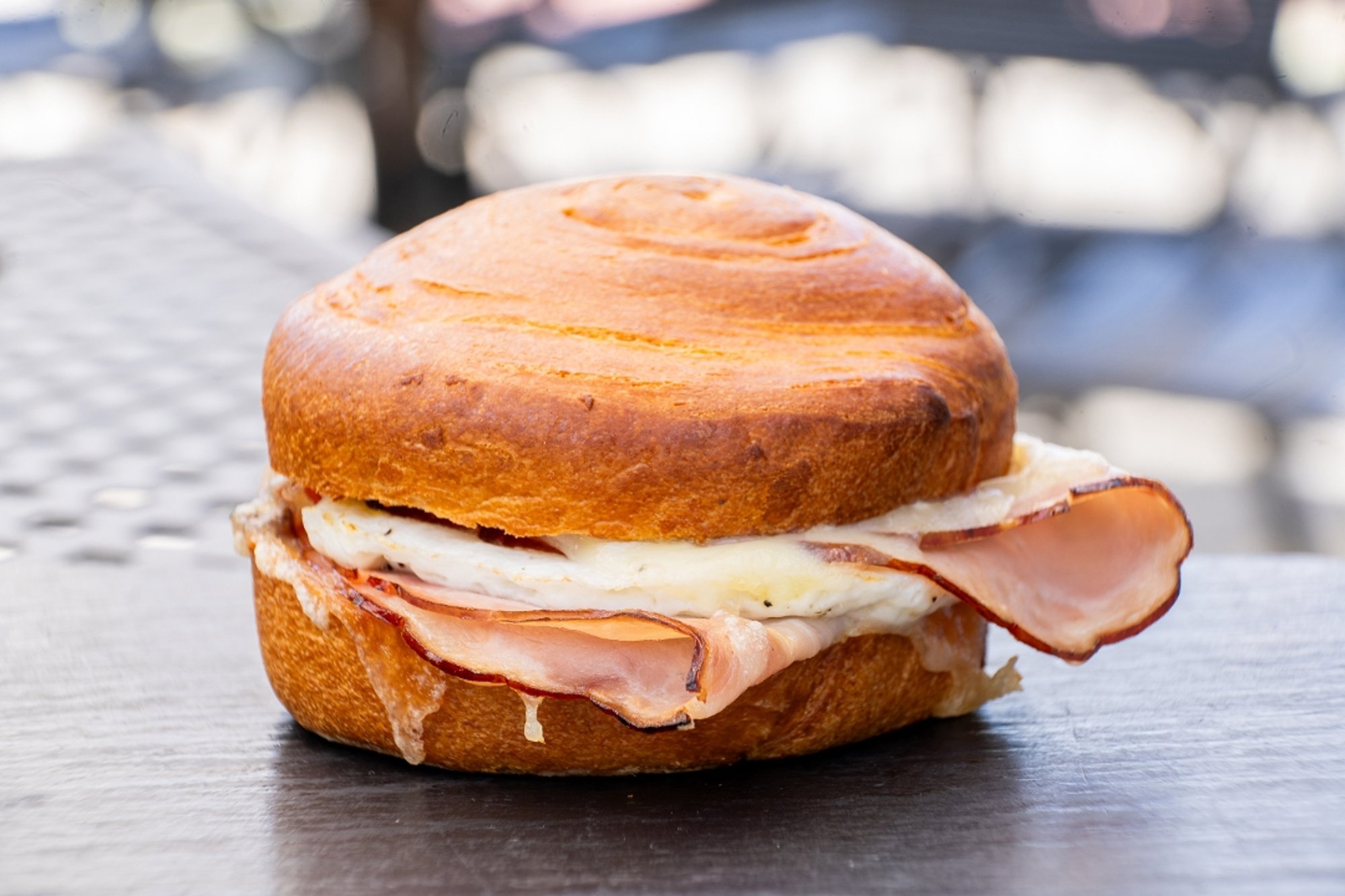 Turkey Egg & Cheese