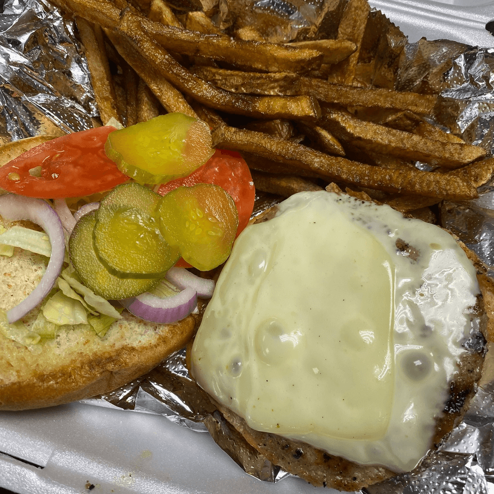 Turkey Burger
