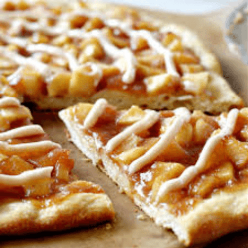 Apple Cinnamon Pizza