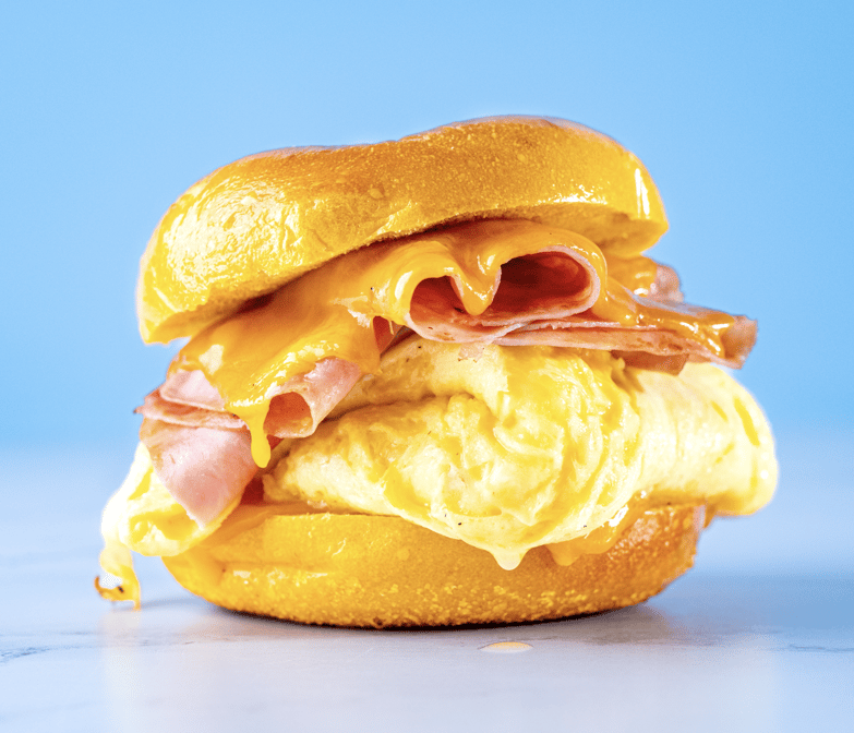 Ham, Egg, and Cheese