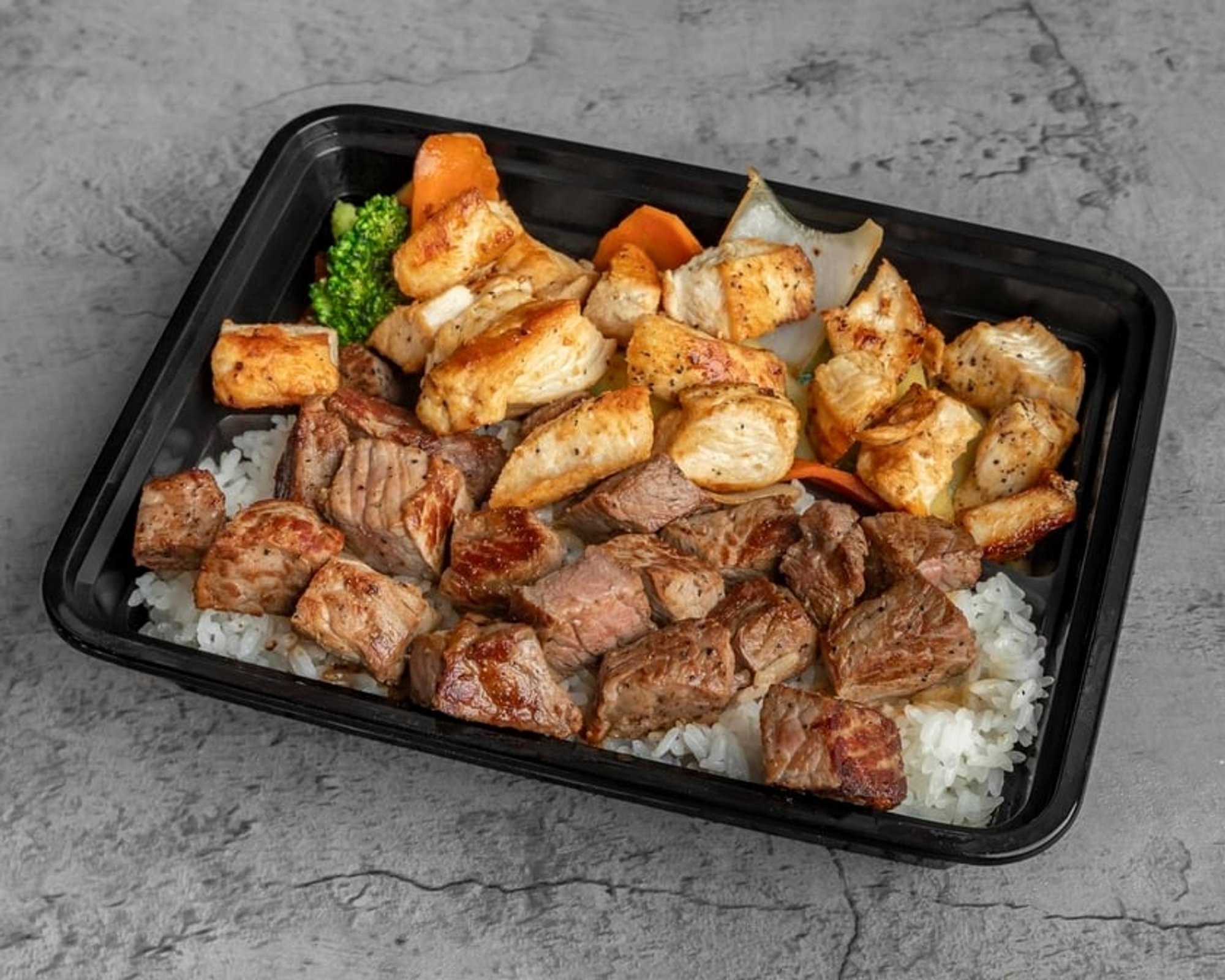 New York Steak & Chicken Combination Plate