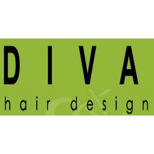 DIVA Hair Salon Logo