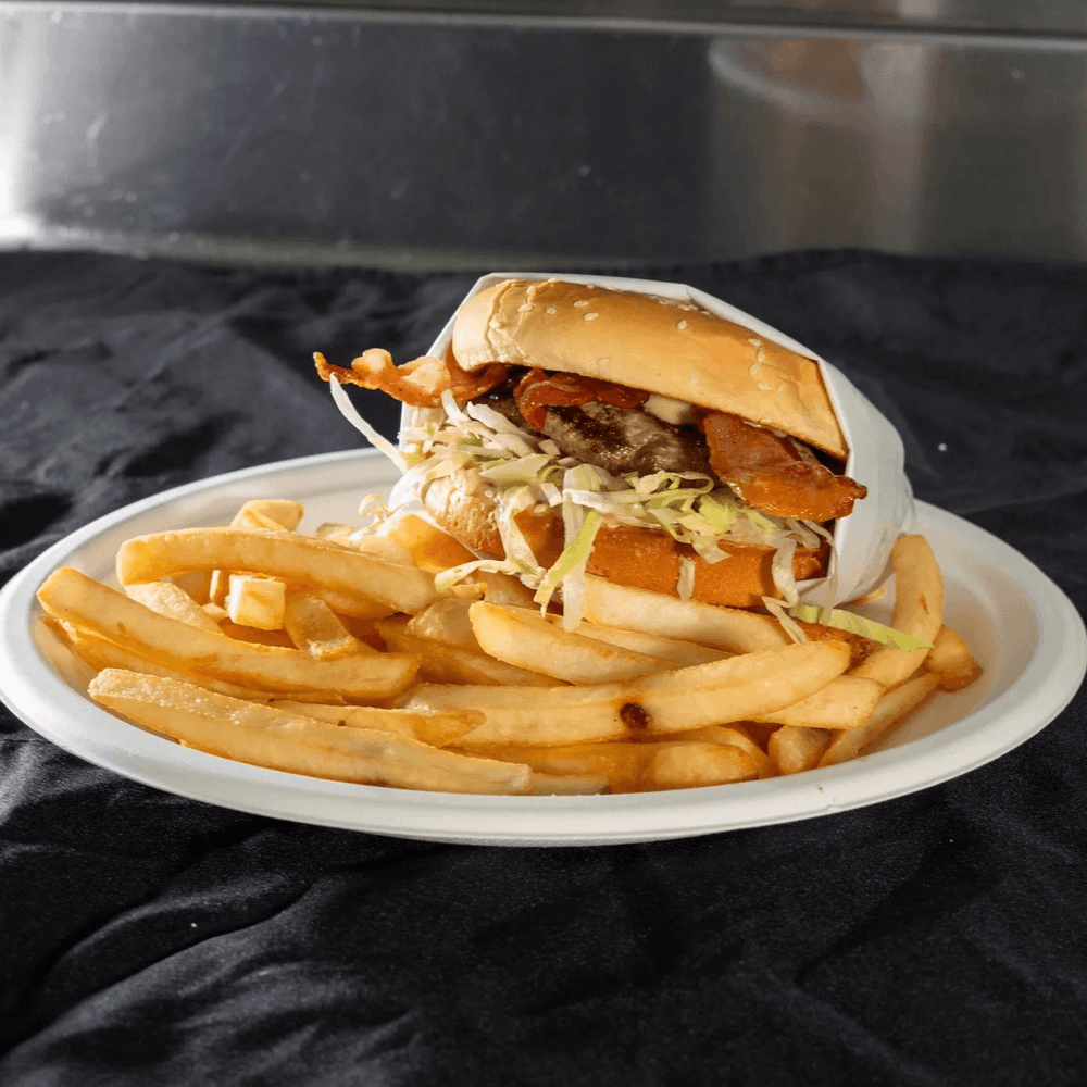Bacon Burger Combo