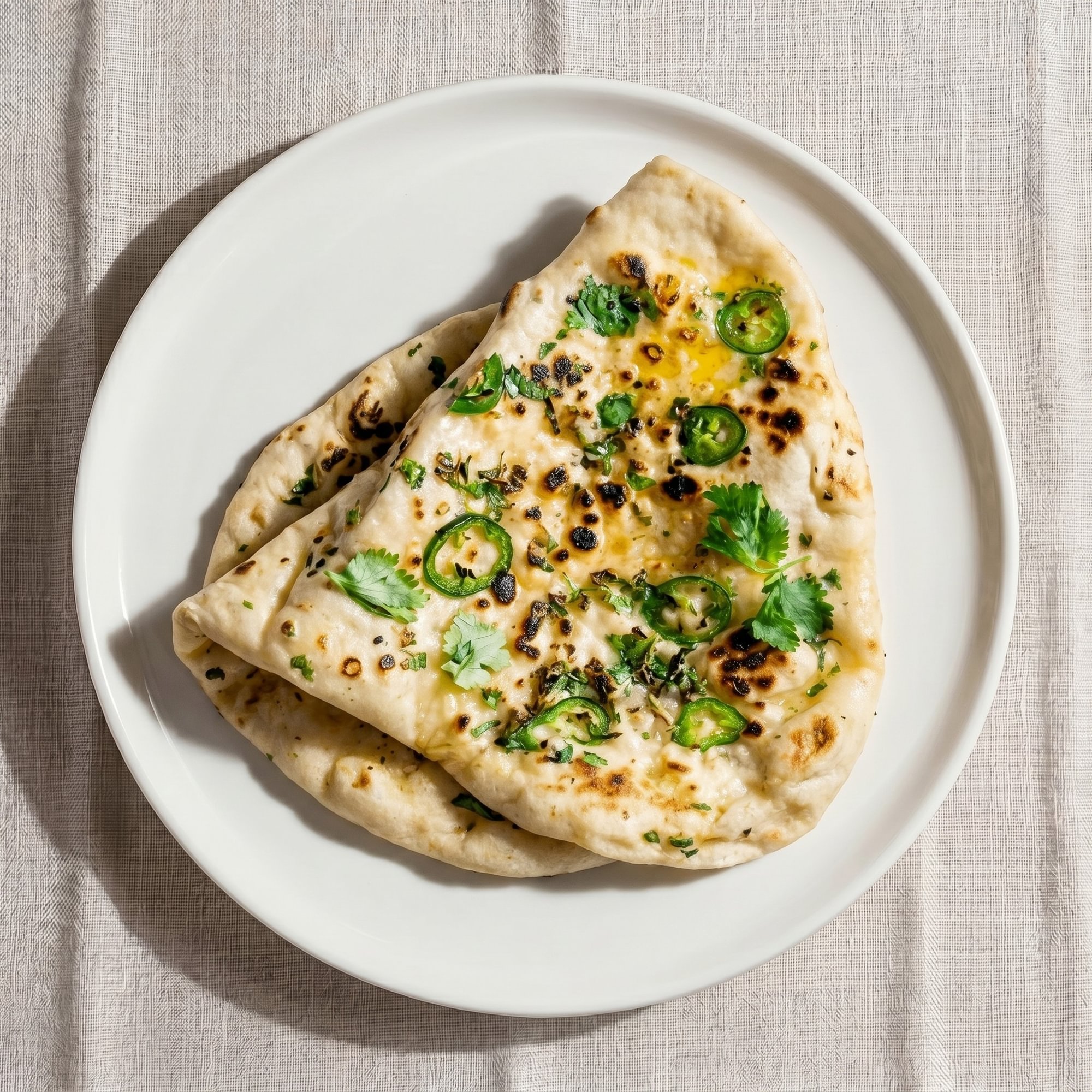 Hot Spicy Naan