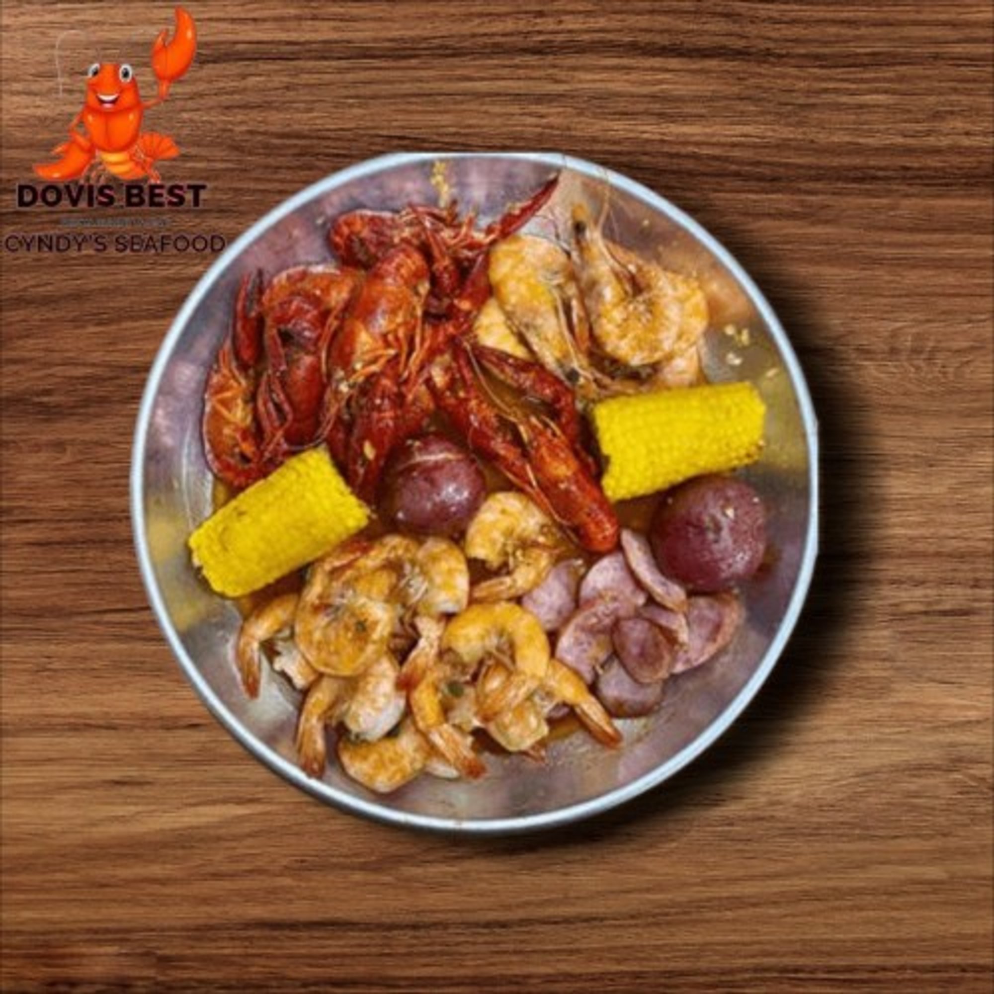 #5 Seafood Boil Combo
