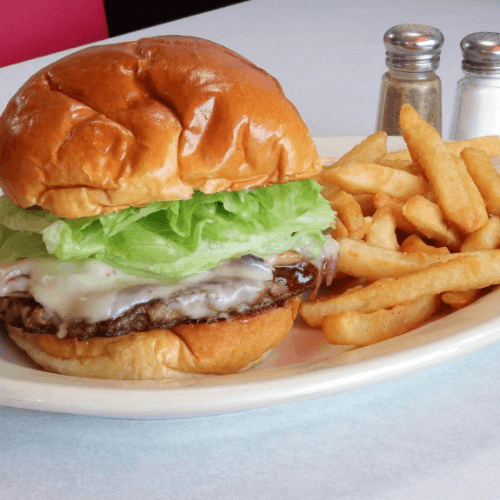 Zesty Cheeseburger