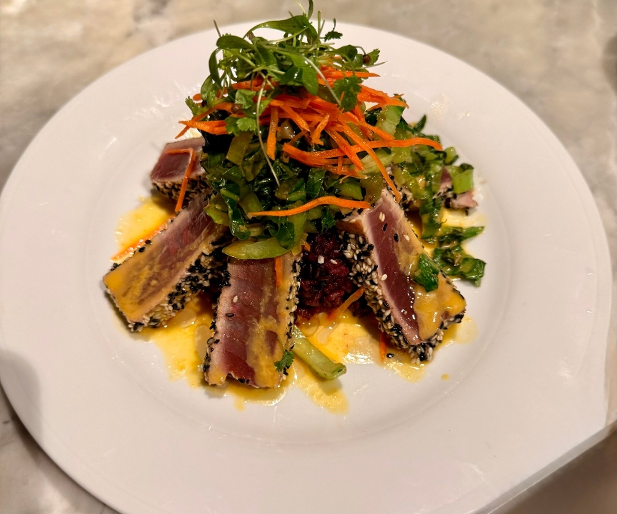 Sesame Crusted Tuna