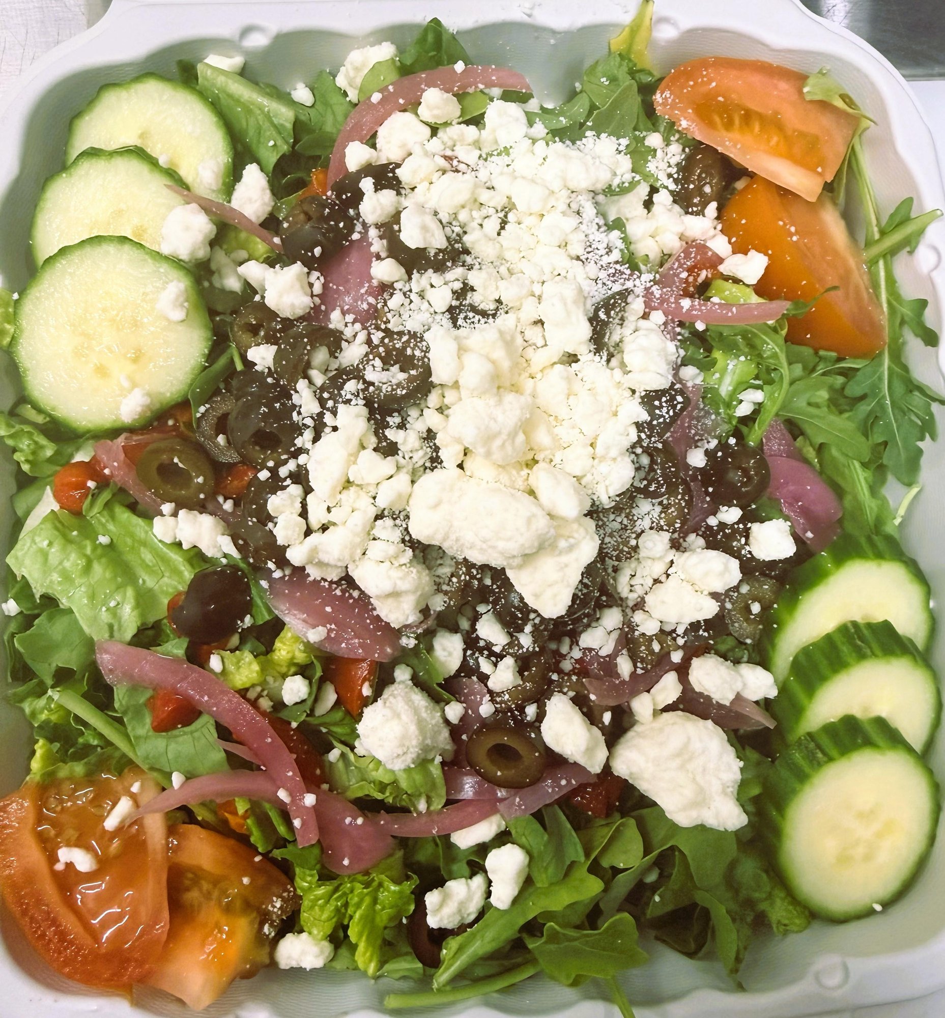 Mediterranean Salad