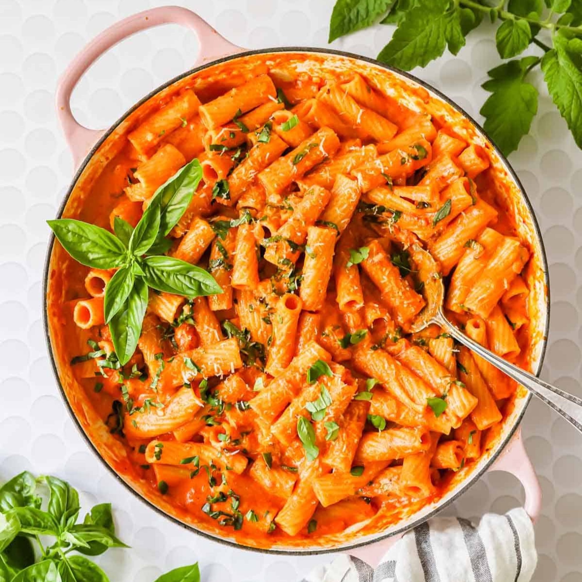 Spicy Rigatoni