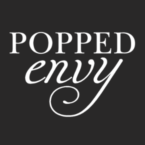 Popped Envy Gourmet Popcorn Logo