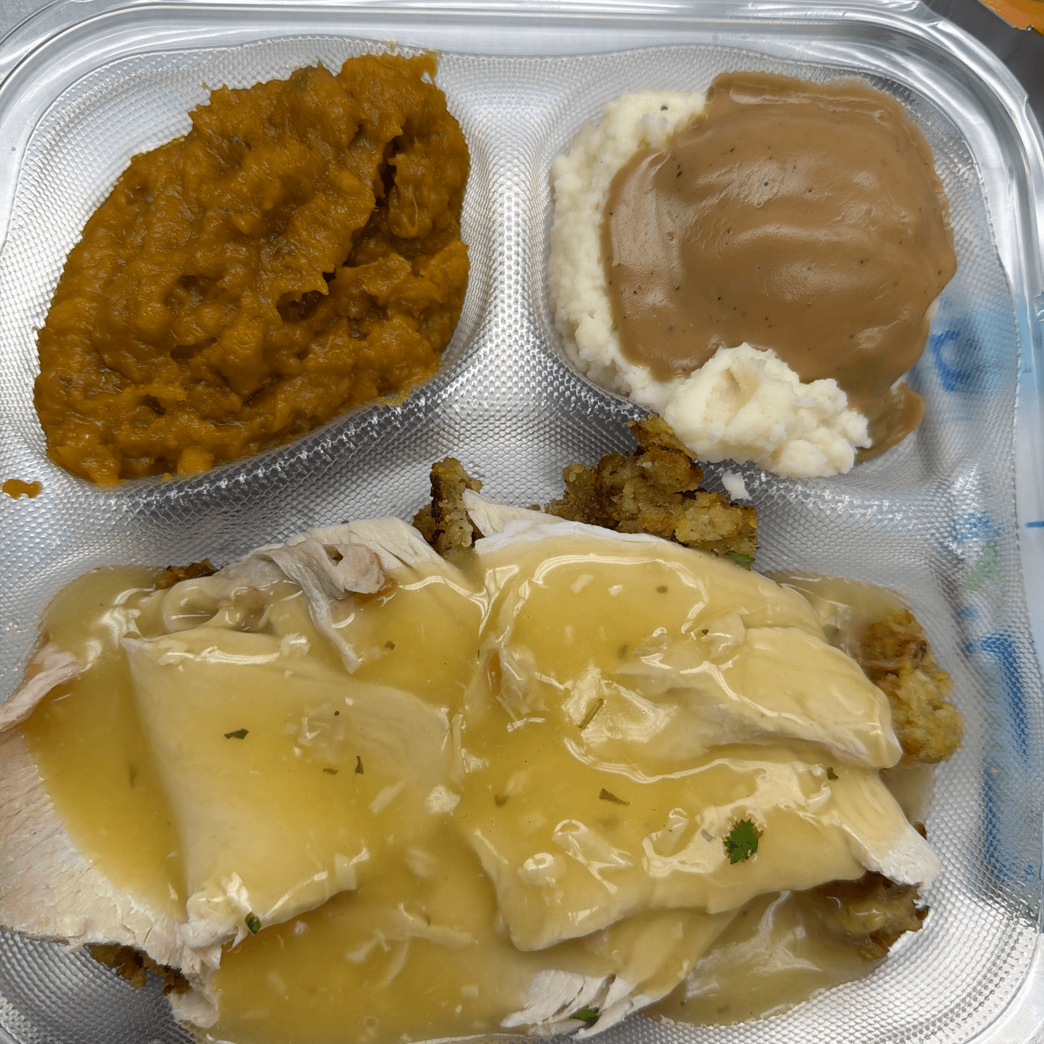 Roast Turkey Breast with Stuffing