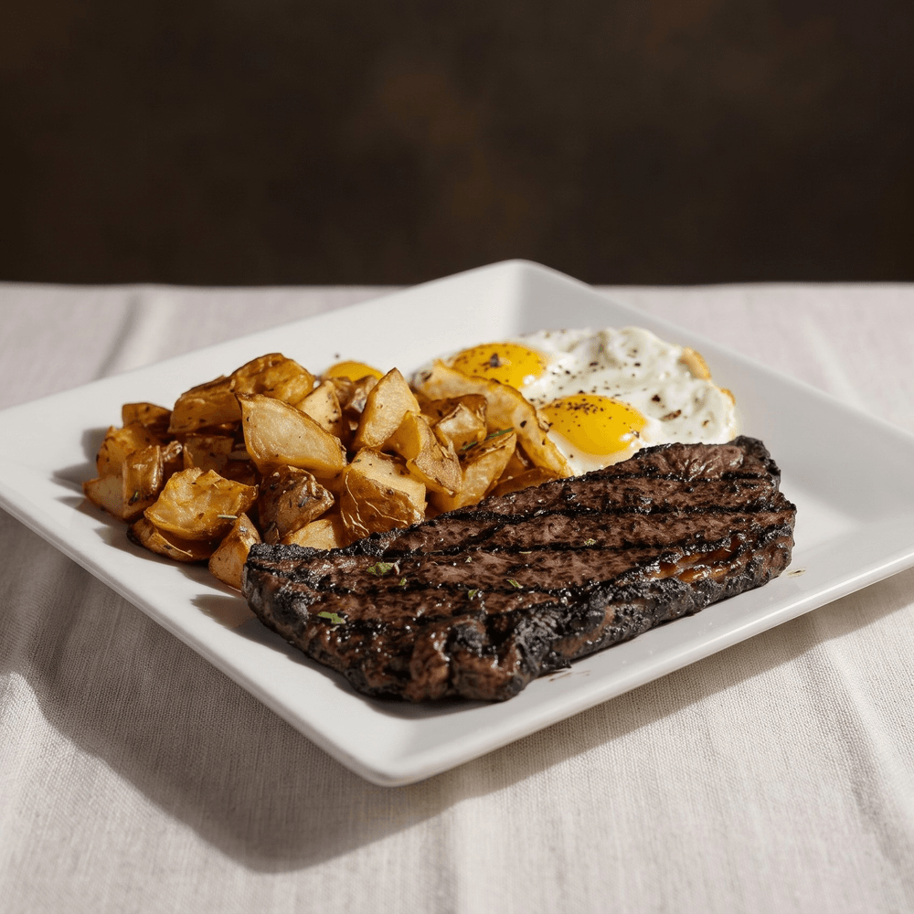 Steak & Eggs Burrito
