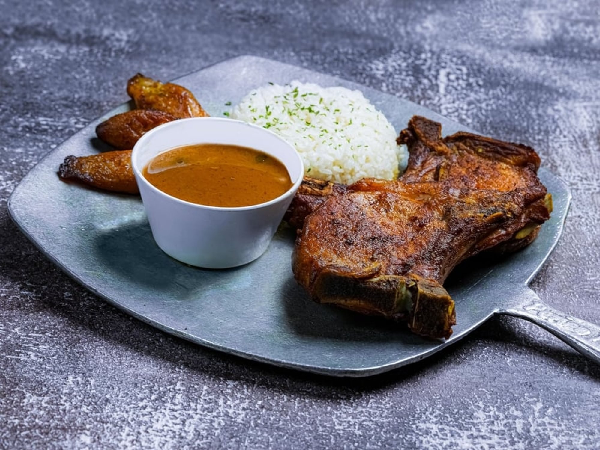 Chuletas Fit Al Grill