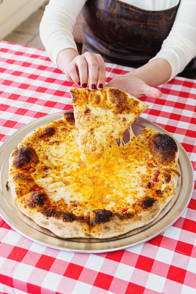 Five Cheeses Pizza