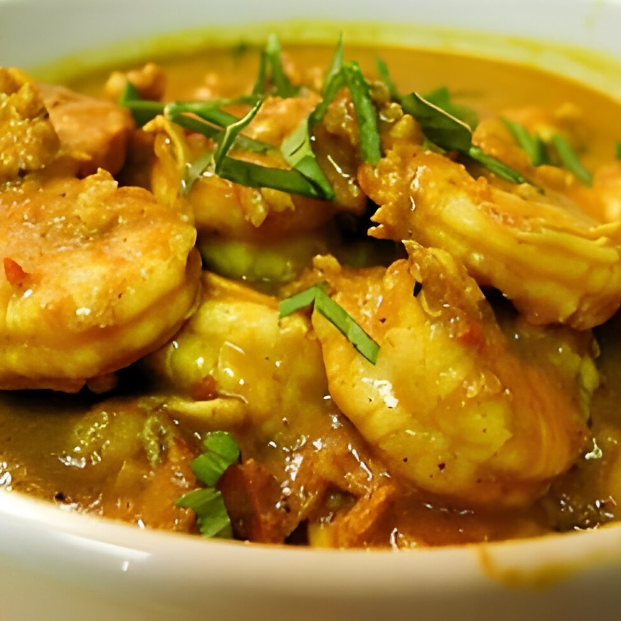 Shrimp curry