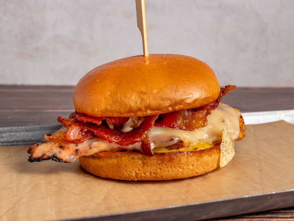 Chicken, Bacon, Swiss