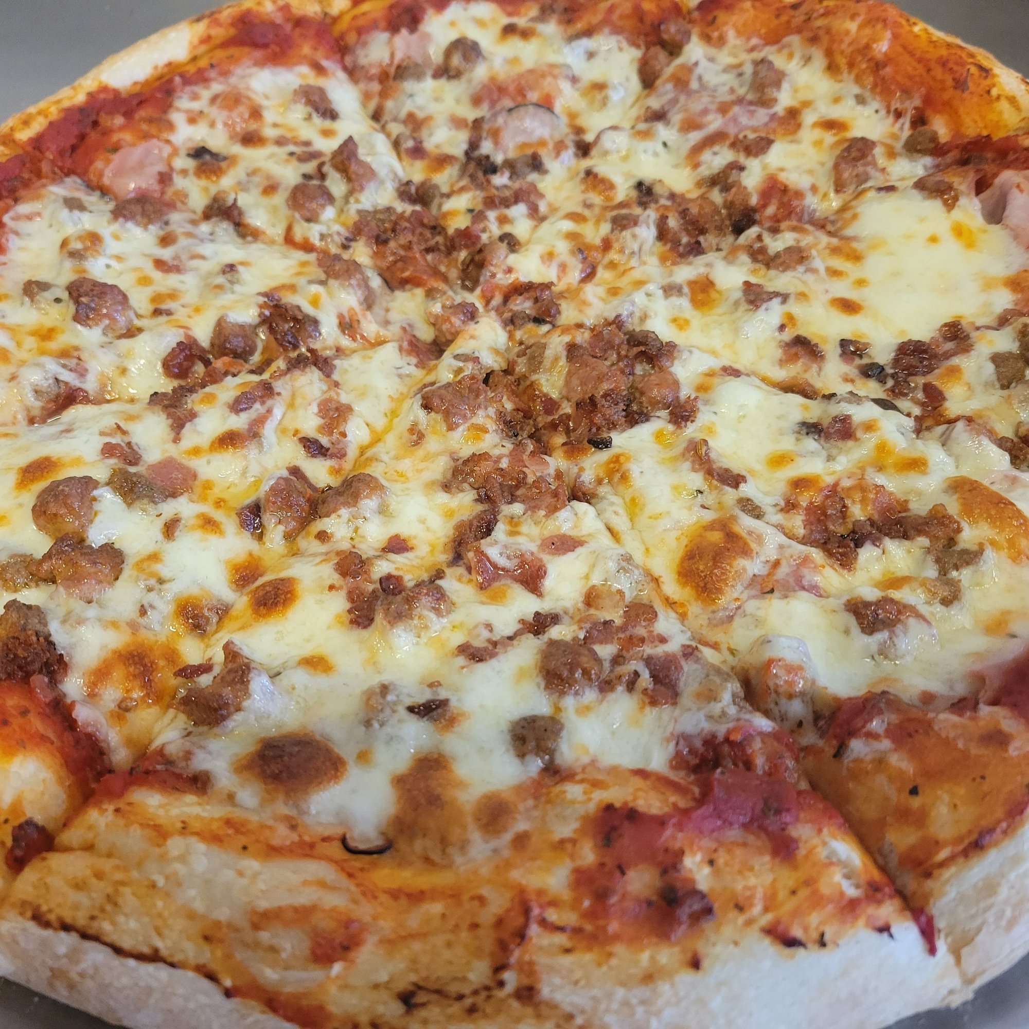 All Meat Combo Pizza